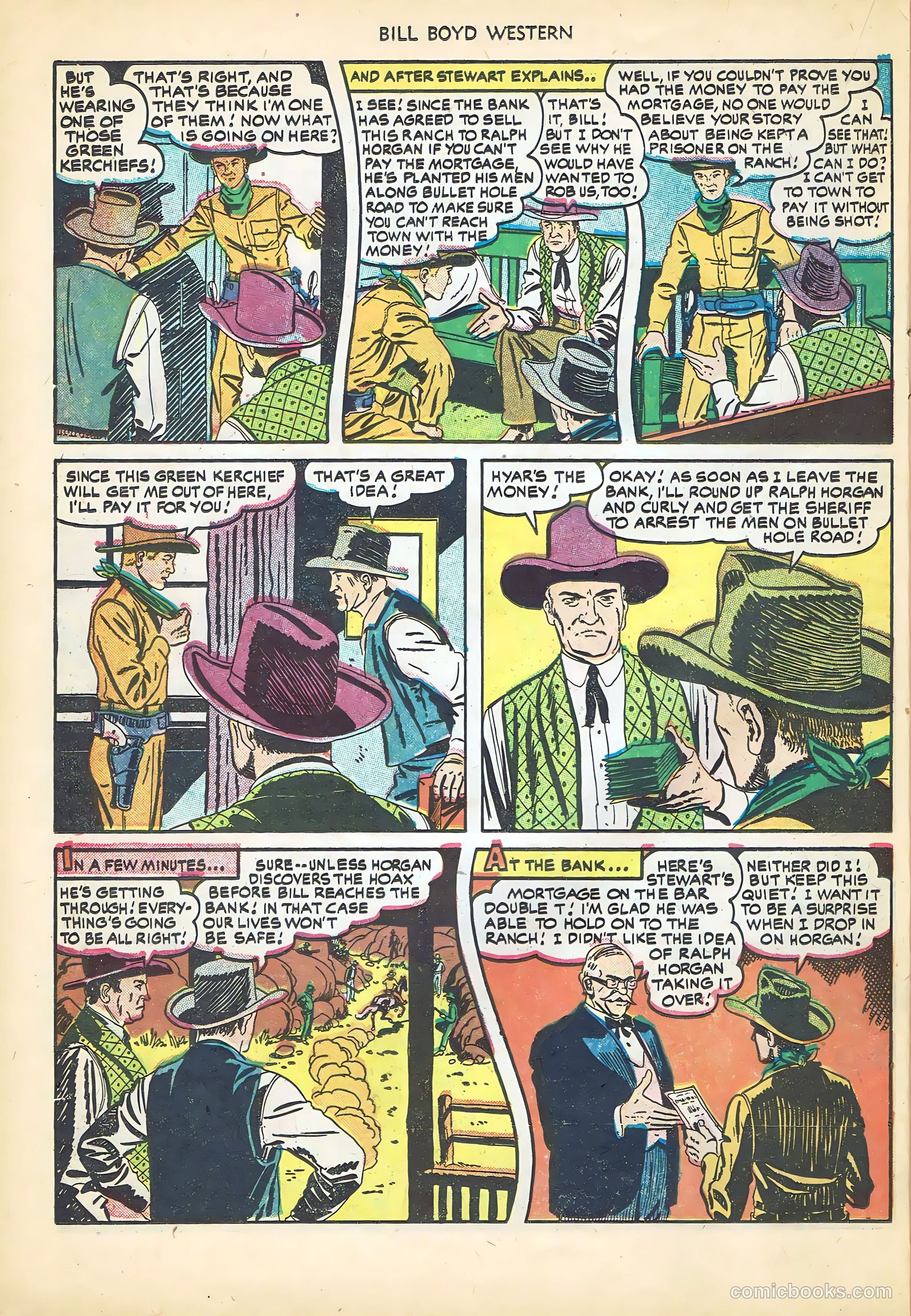 Bill Boyd Western #19 — page 22 of 36