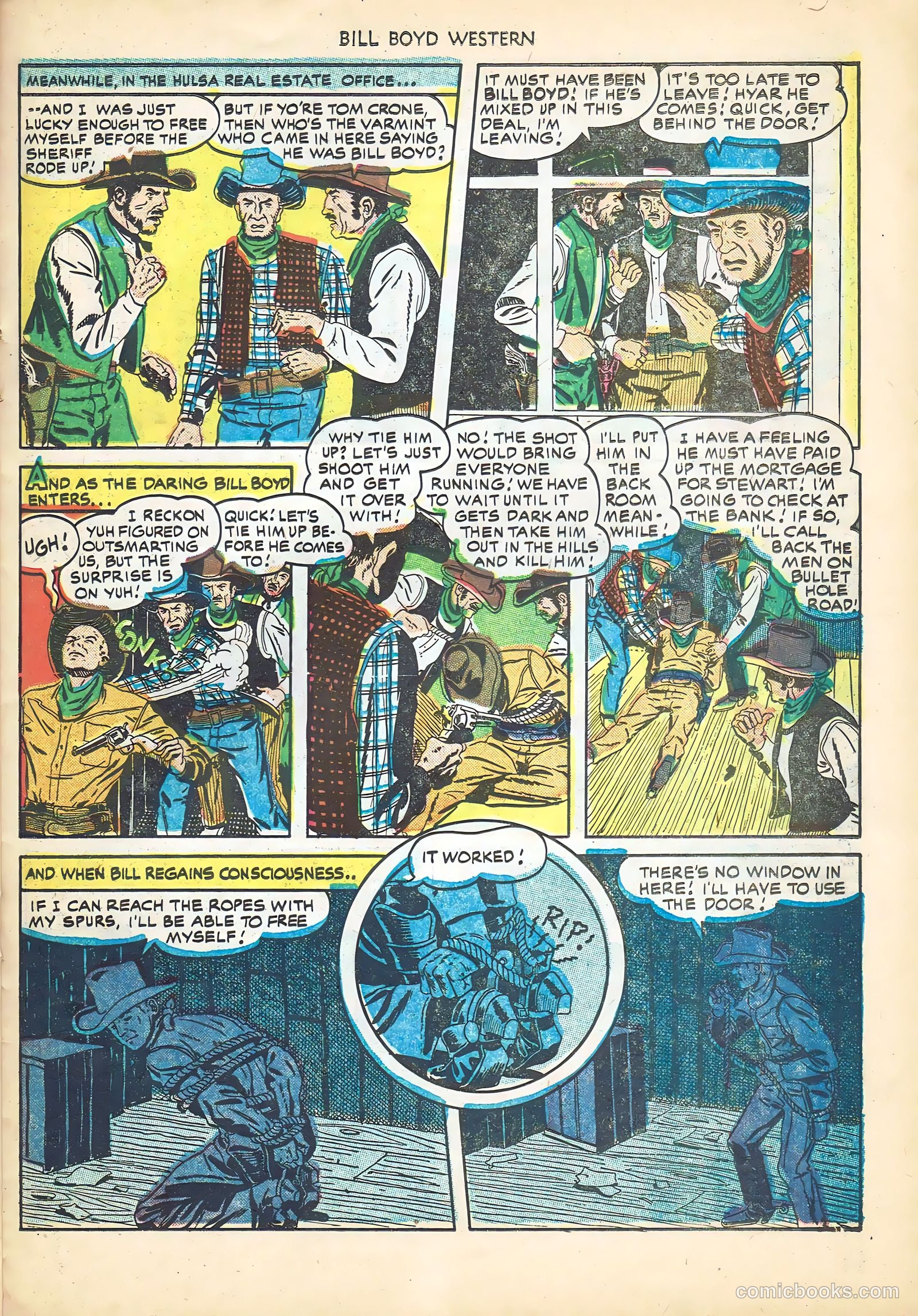 Bill Boyd Western #19 — page 23 of 36