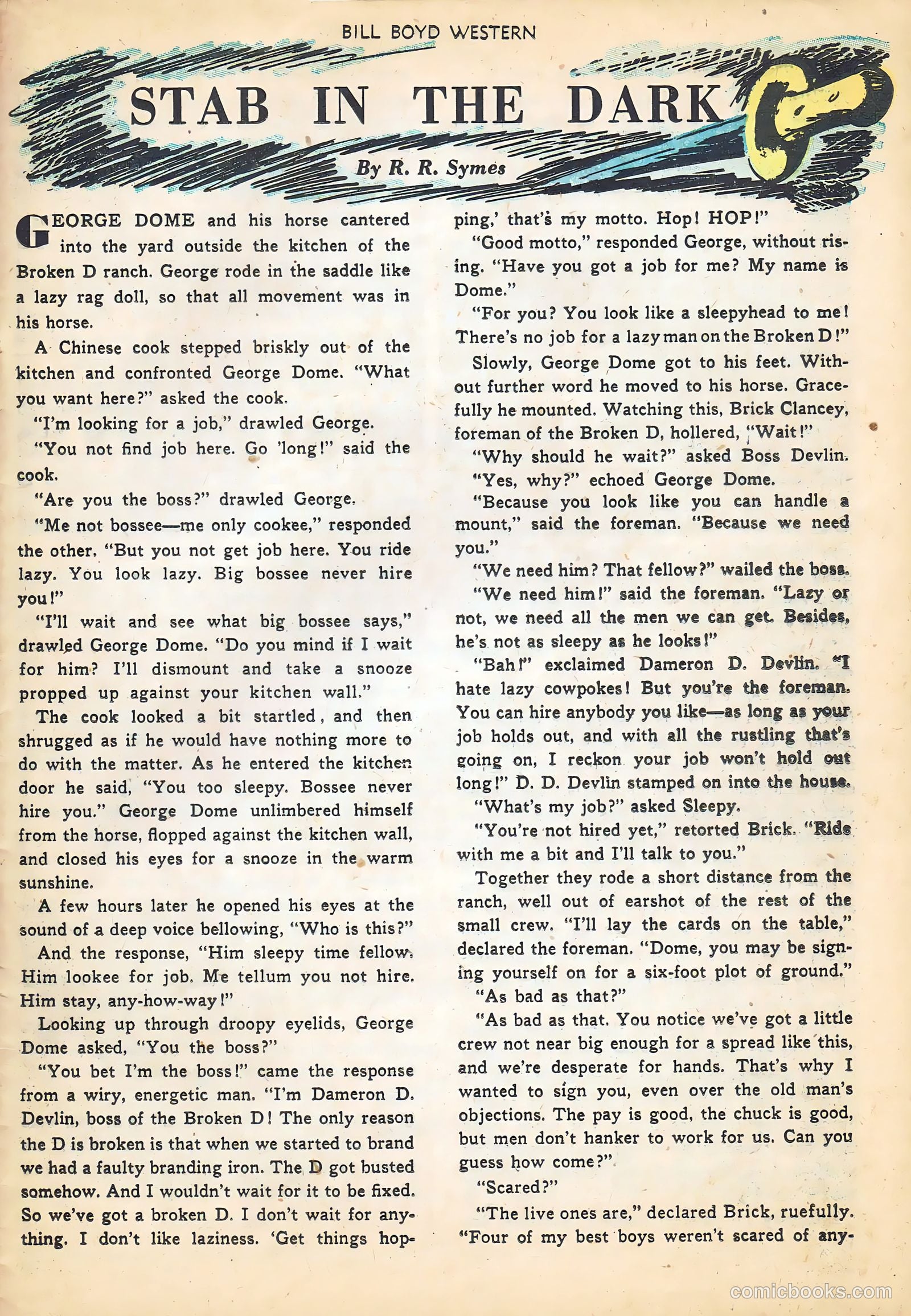 Bill Boyd Western #19 — page 25 of 36