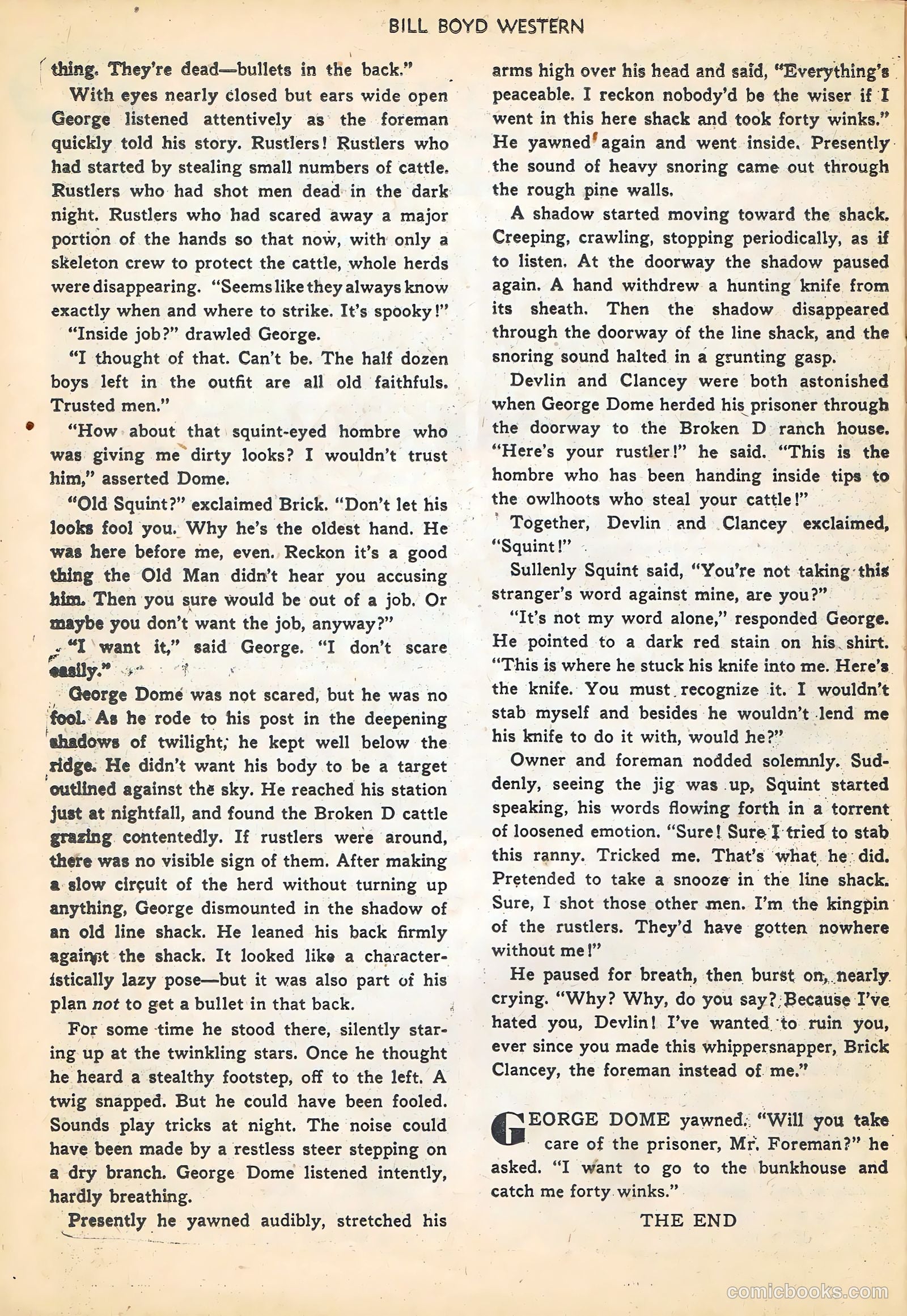 Bill Boyd Western #19 — page 26 of 36