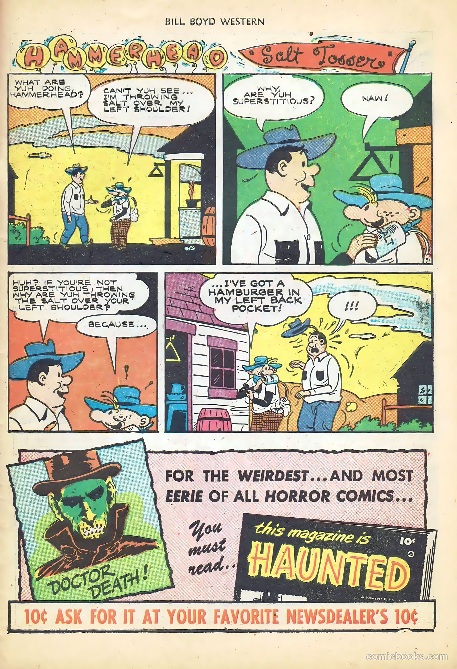 Bill Boyd Western #19 — page 27 of 36