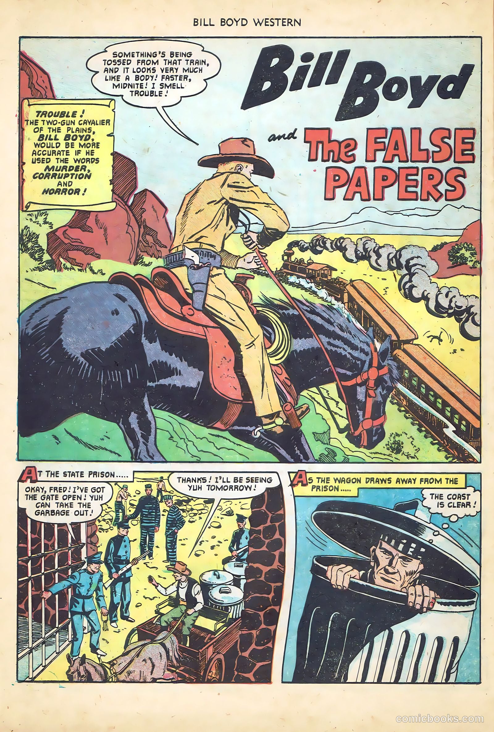 Bill Boyd Western #19 — page 28 of 36