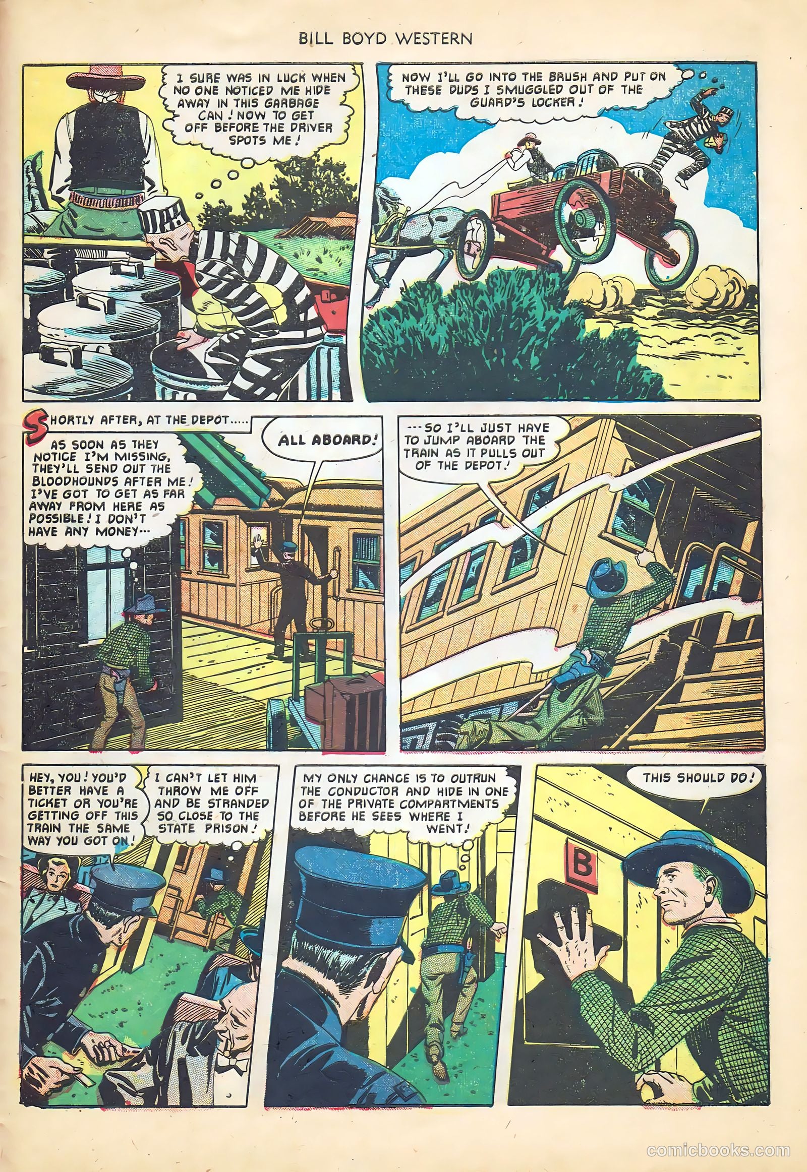 Bill Boyd Western #19 — page 29 of 36