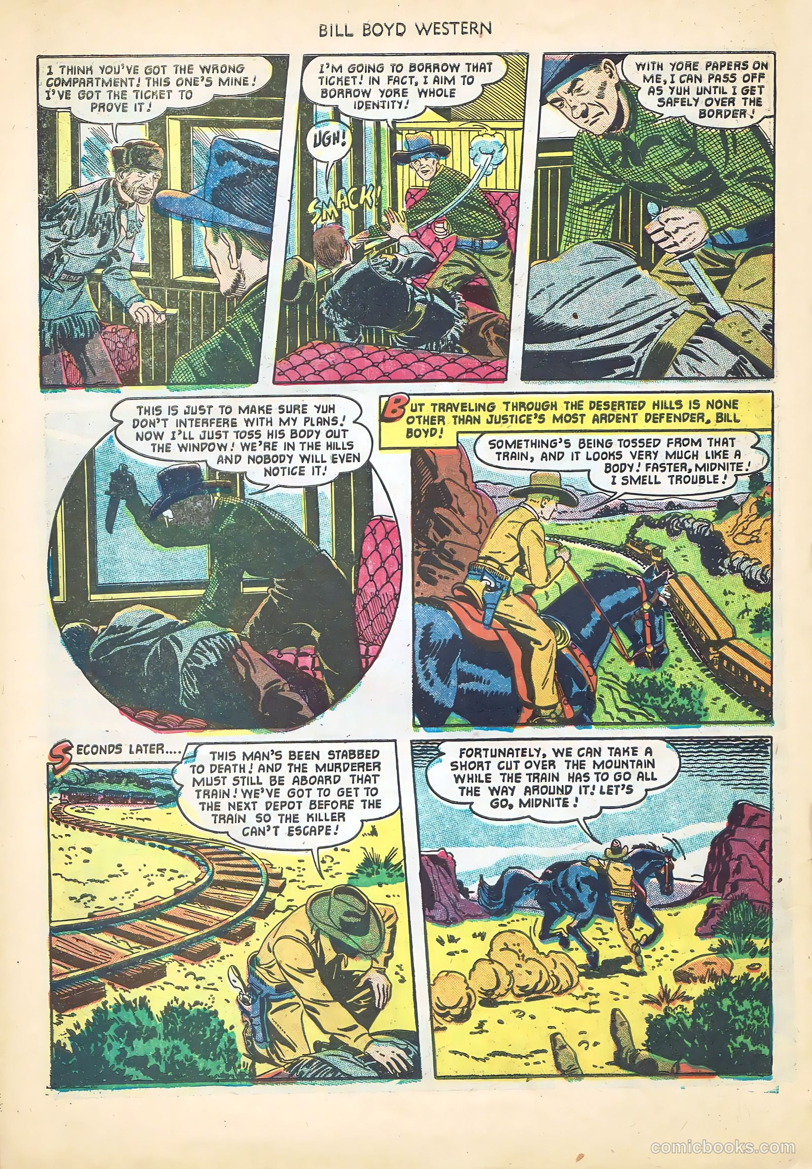 Bill Boyd Western #19 — page 30 of 36