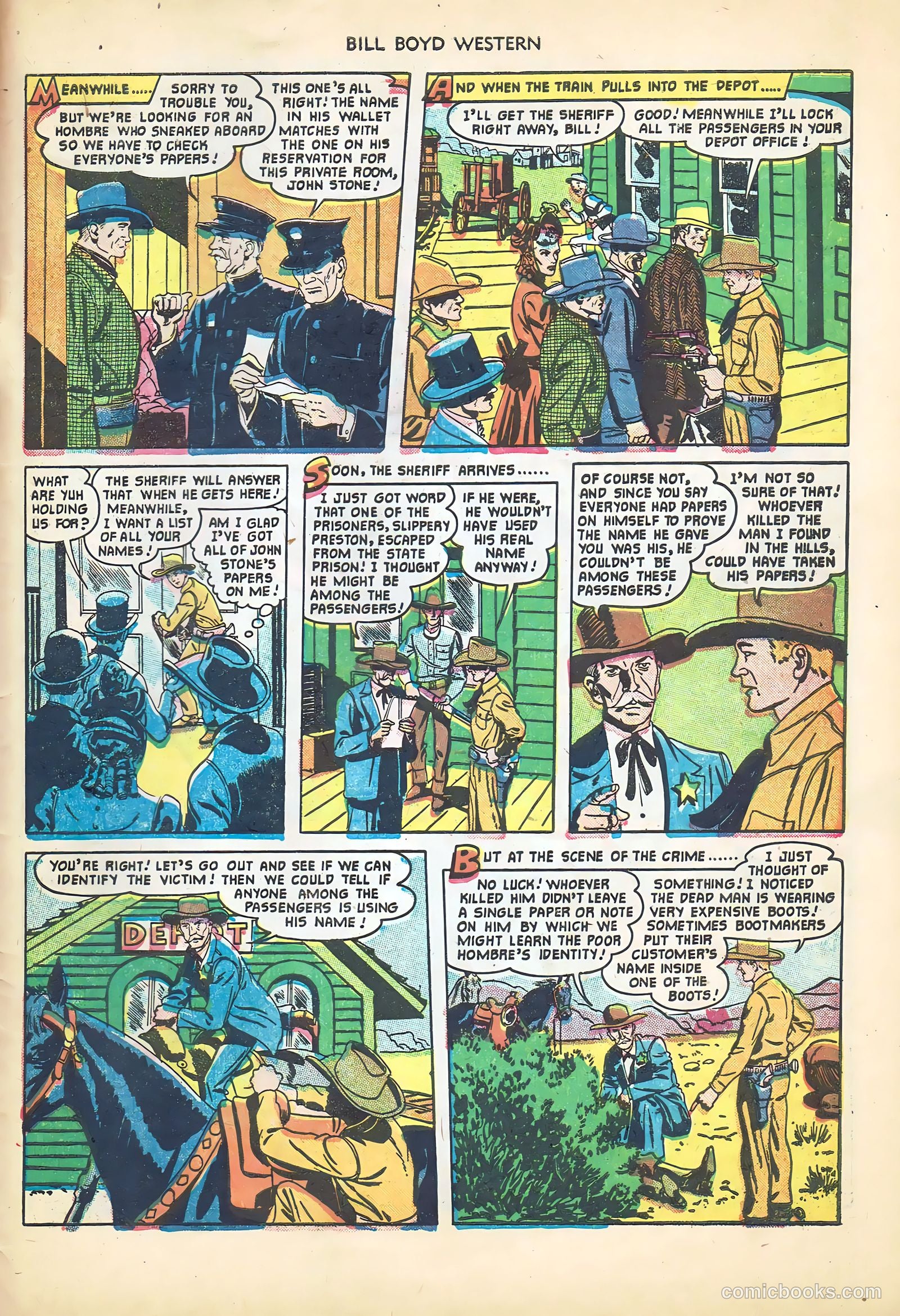 Bill Boyd Western #19 — page 31 of 36