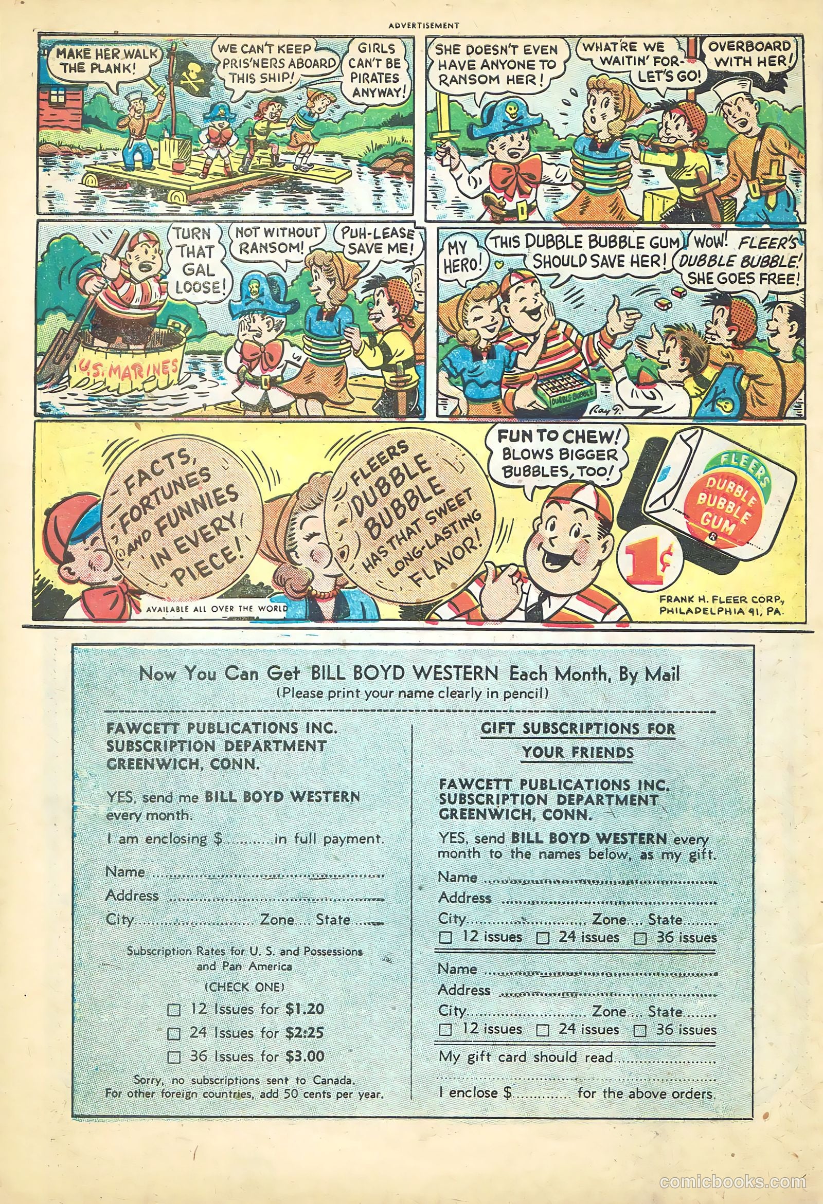 Bill Boyd Western #19 — page 34 of 36