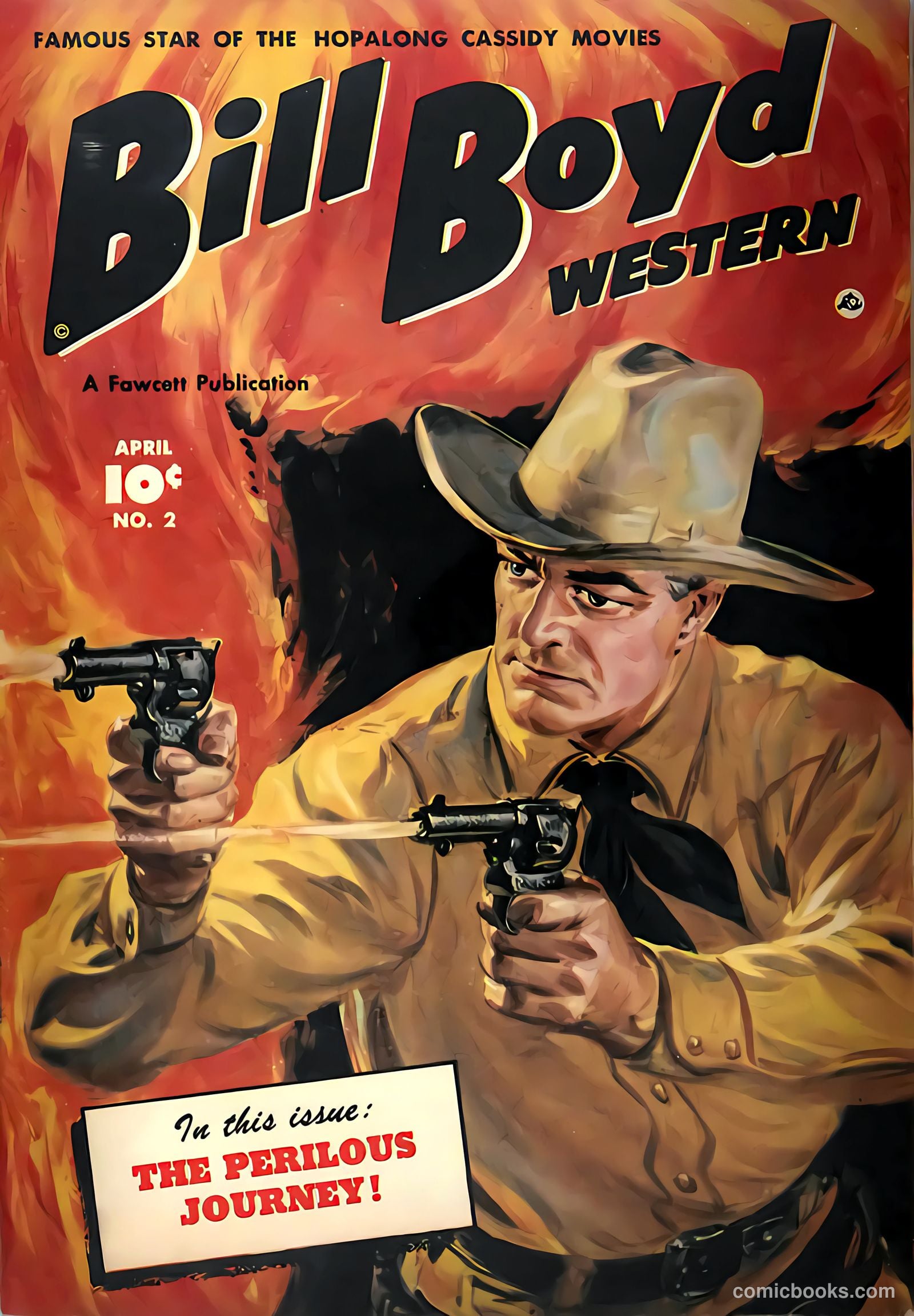 Bill Boyd Western #2 — page 1 of 36