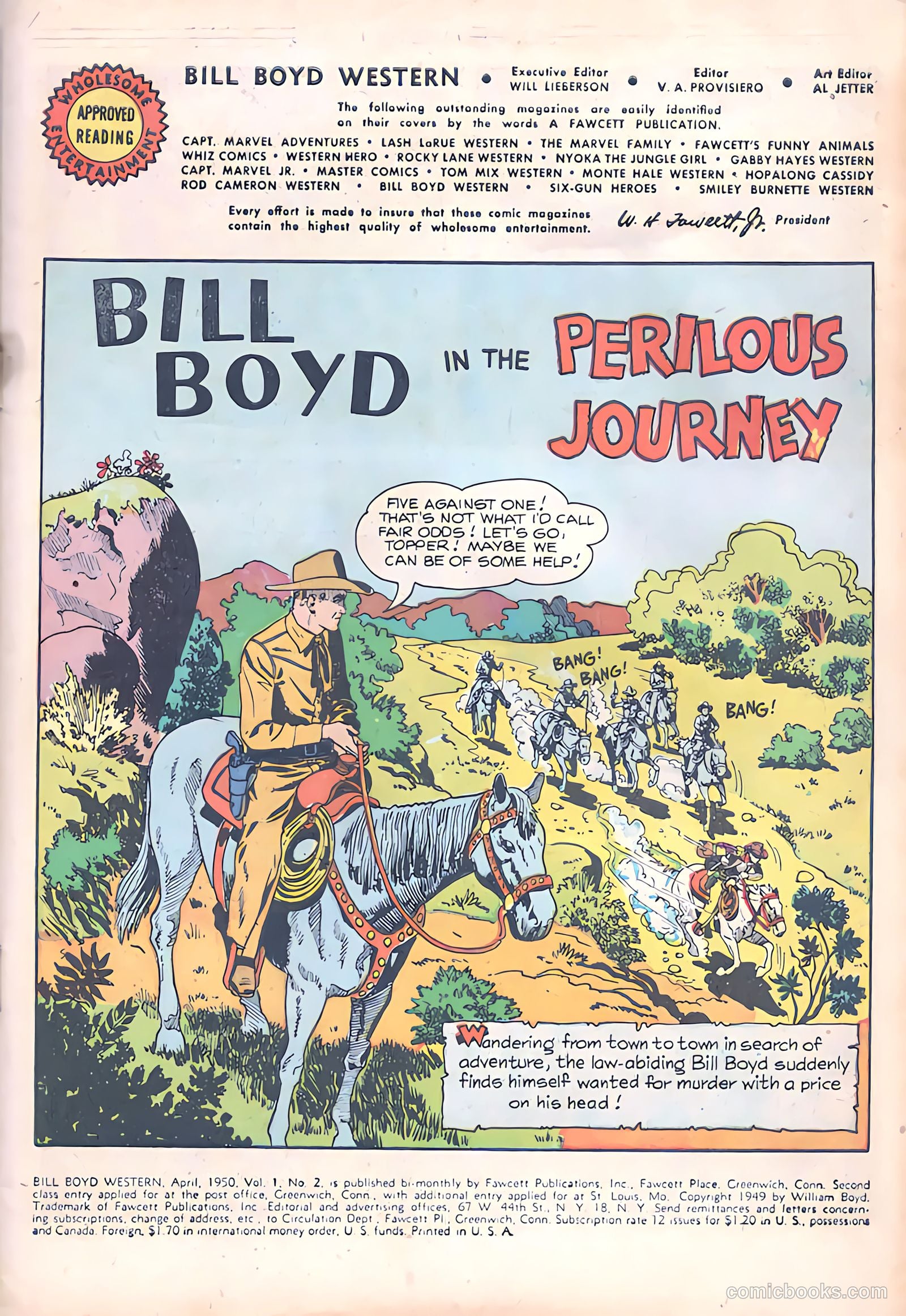 Bill Boyd Western #2 — page 3 of 36