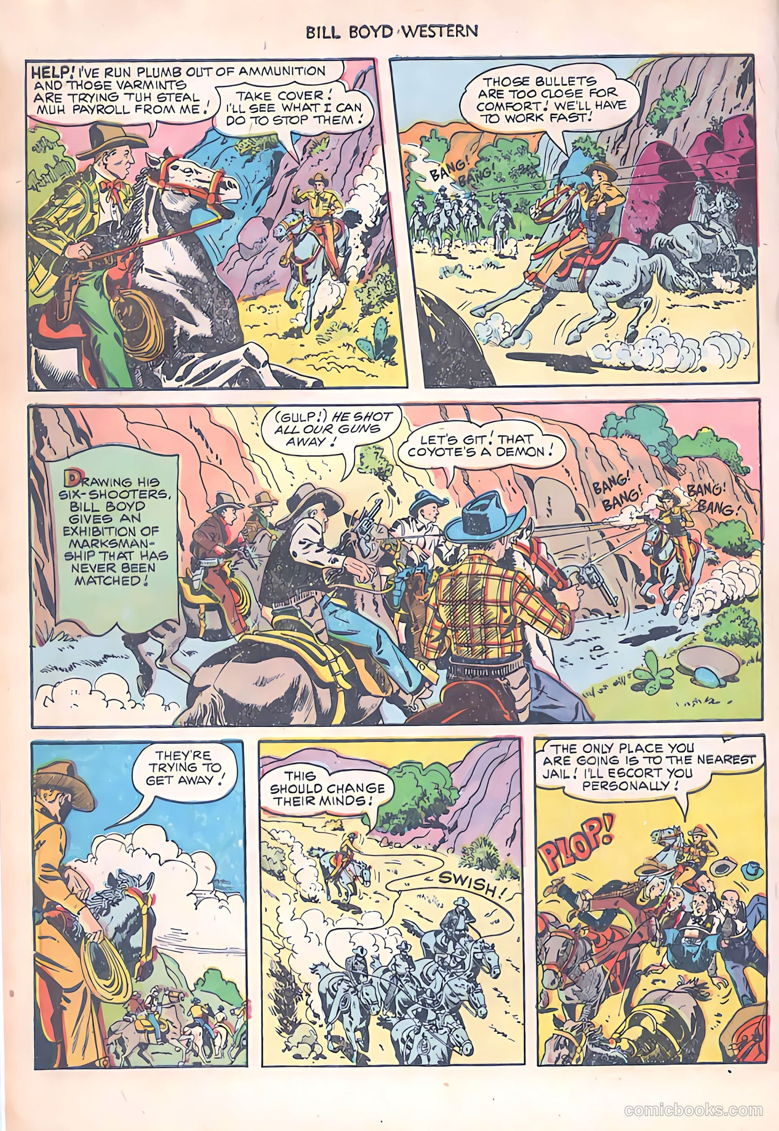 Bill Boyd Western #2 — page 4 of 36