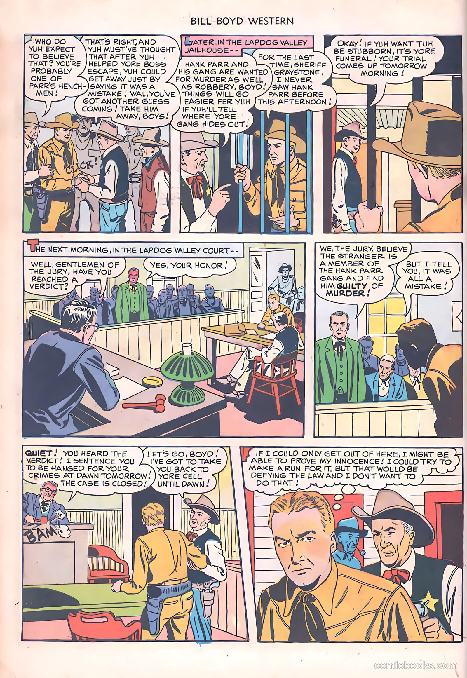 Bill Boyd Western #2 — page 6 of 36