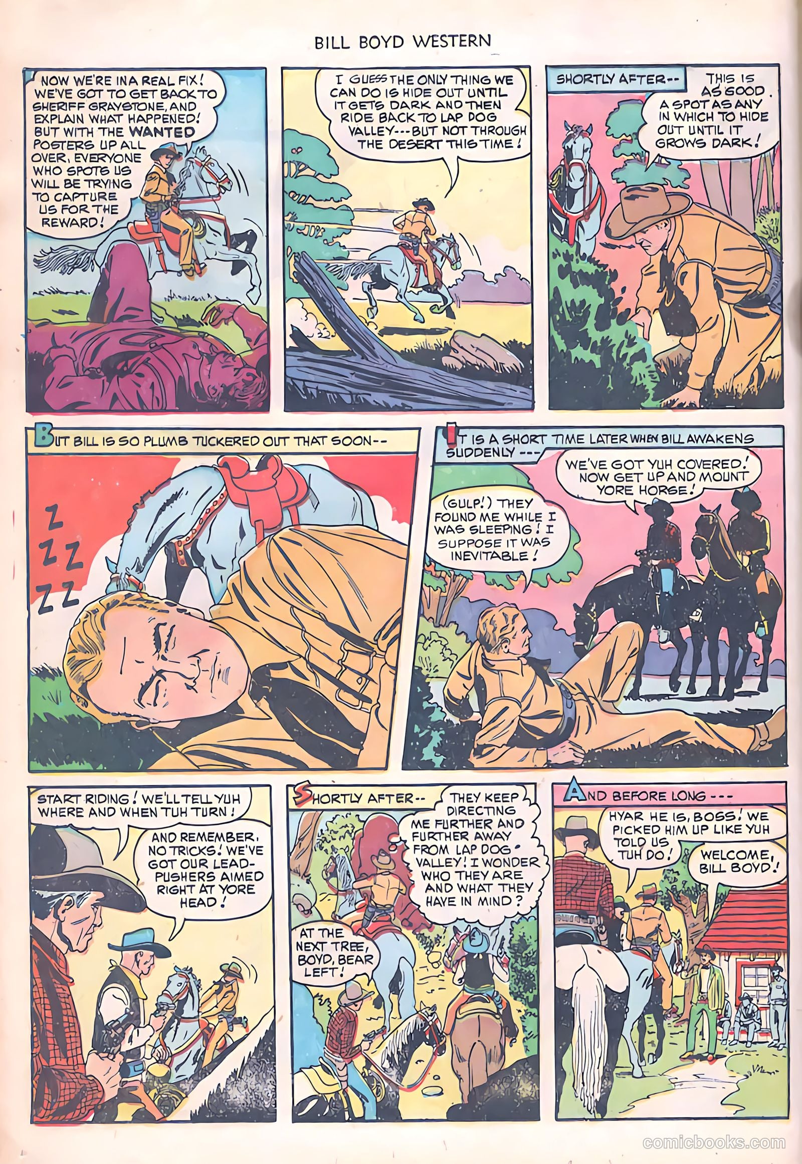 Bill Boyd Western #2 — page 12 of 36