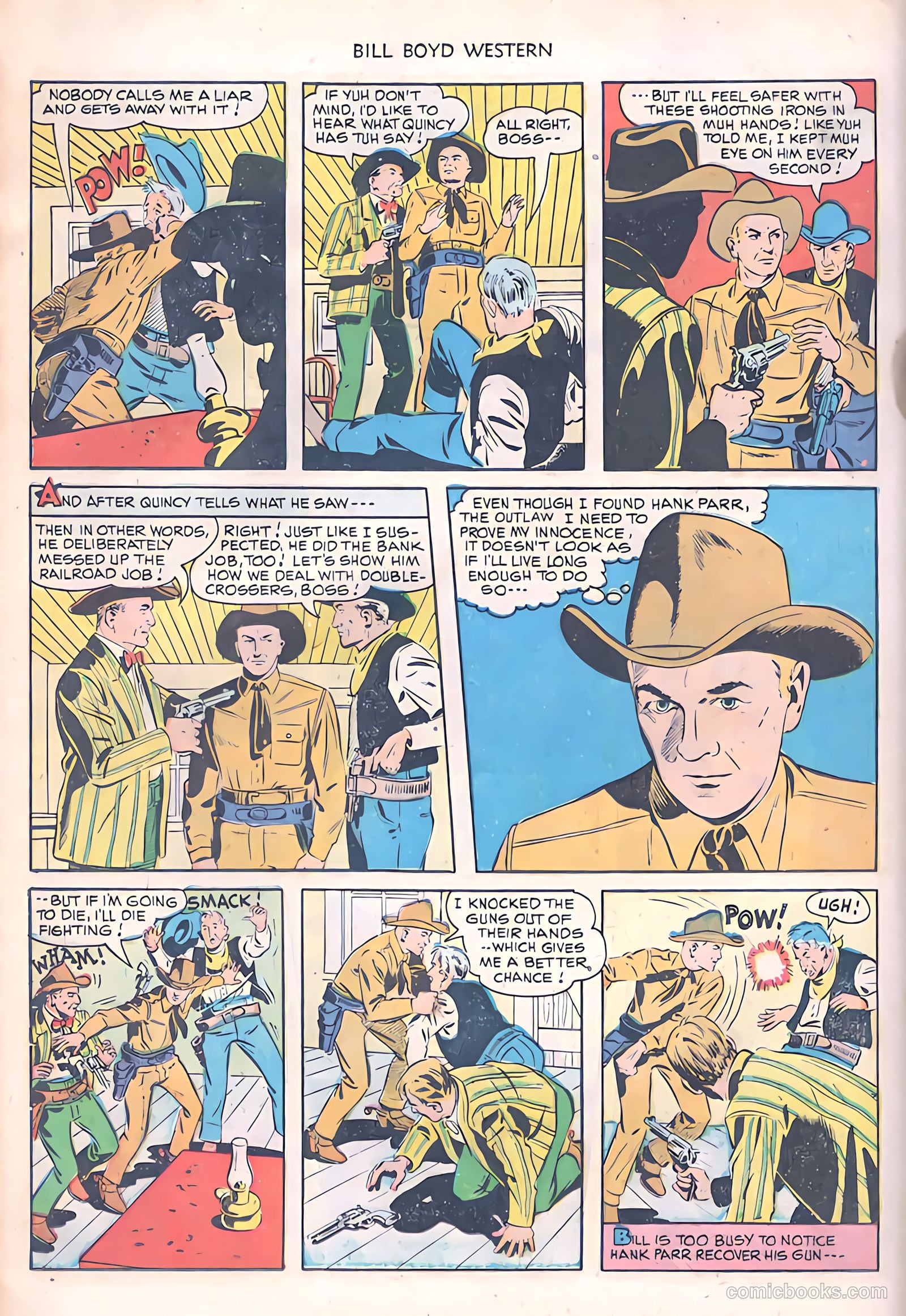 Bill Boyd Western #2 — page 18 of 36