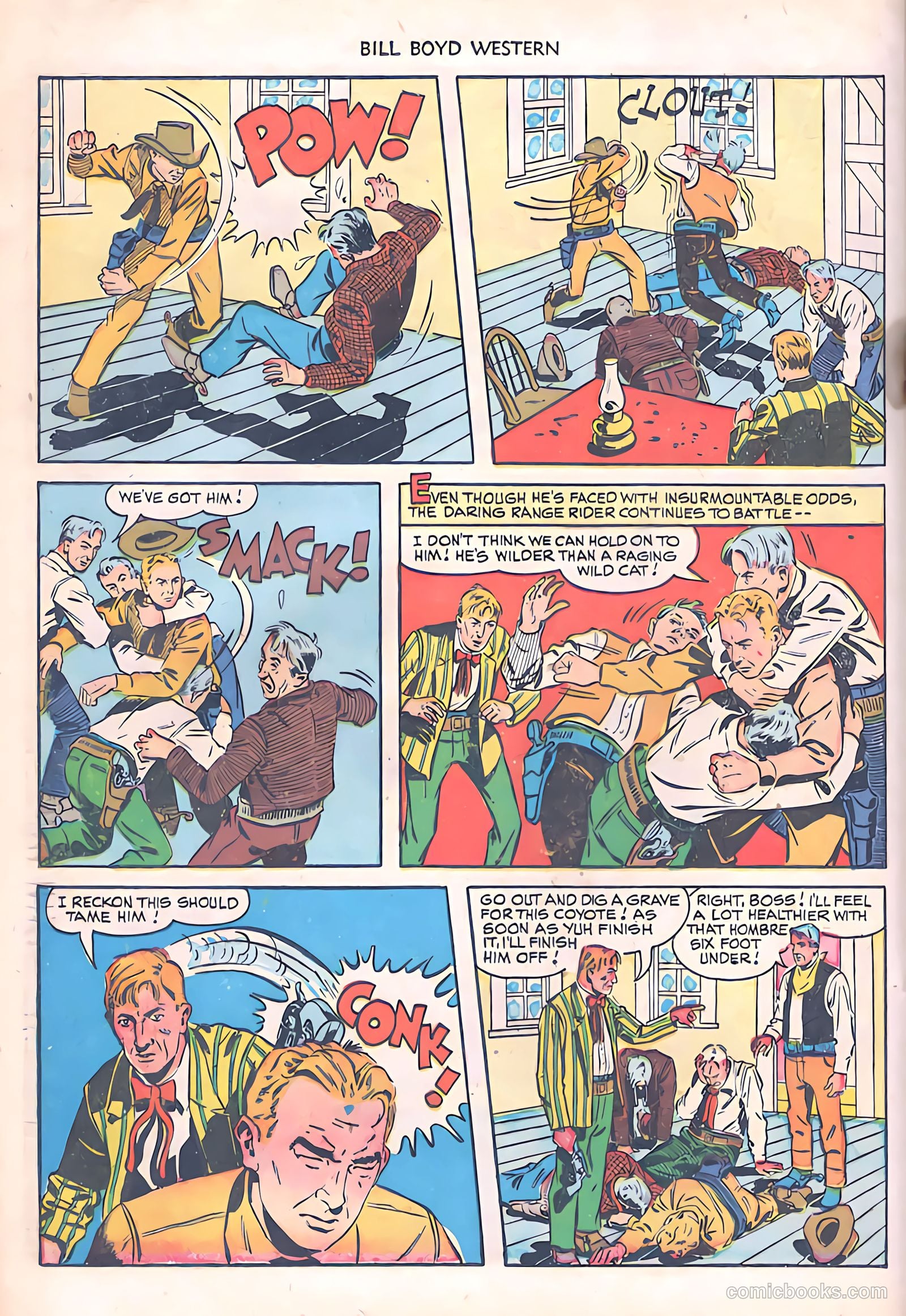 Bill Boyd Western #2 — page 20 of 36