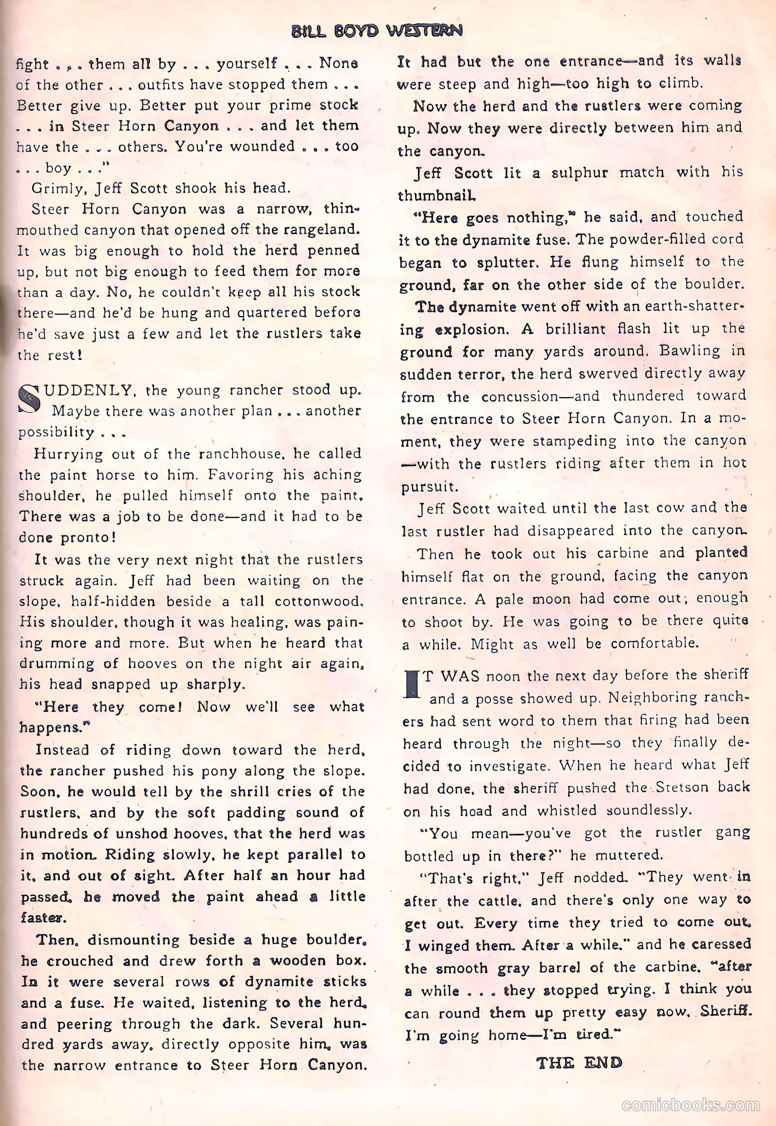 Bill Boyd Western #2 — page 29 of 36