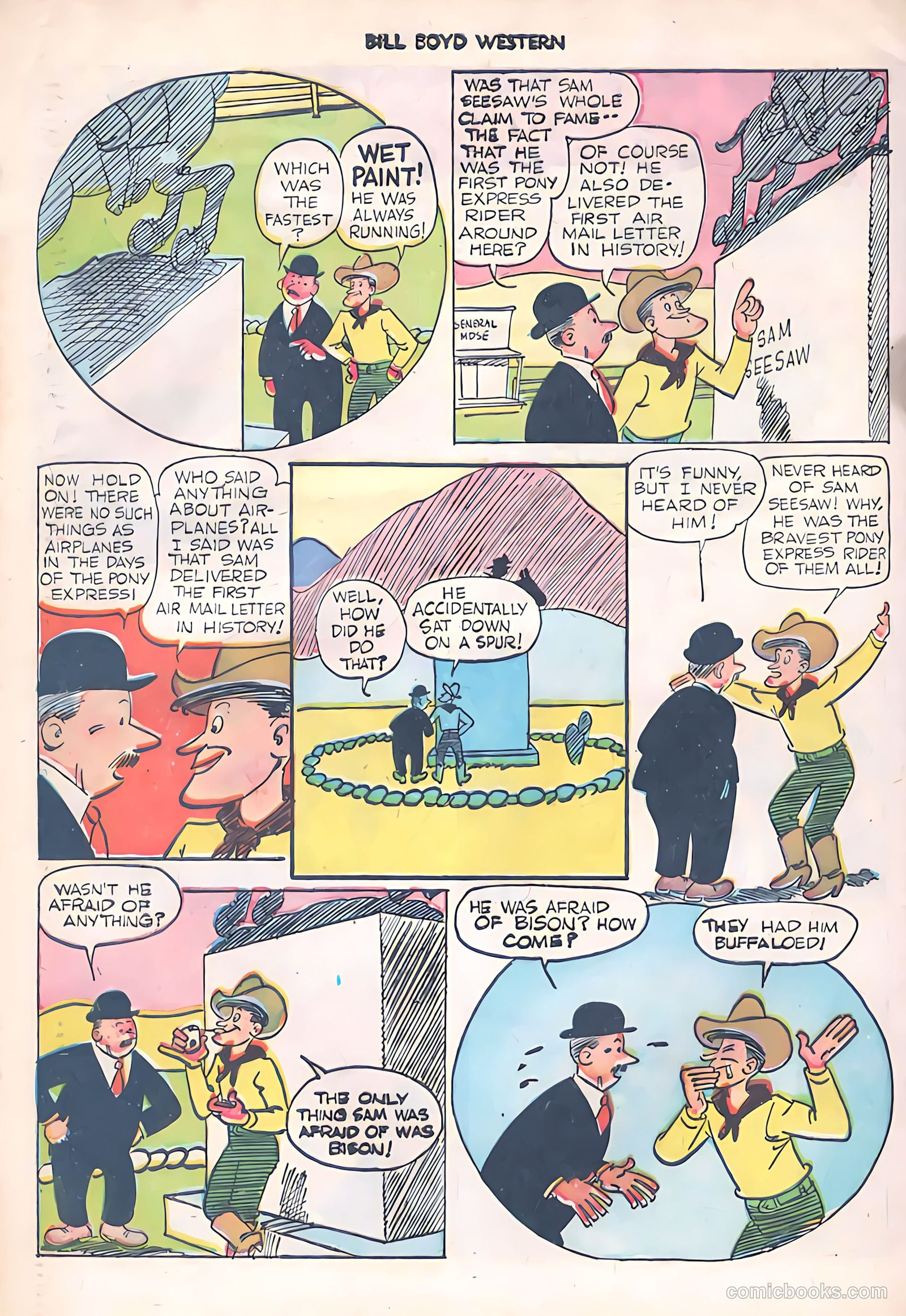 Bill Boyd Western #2 — page 32 of 36