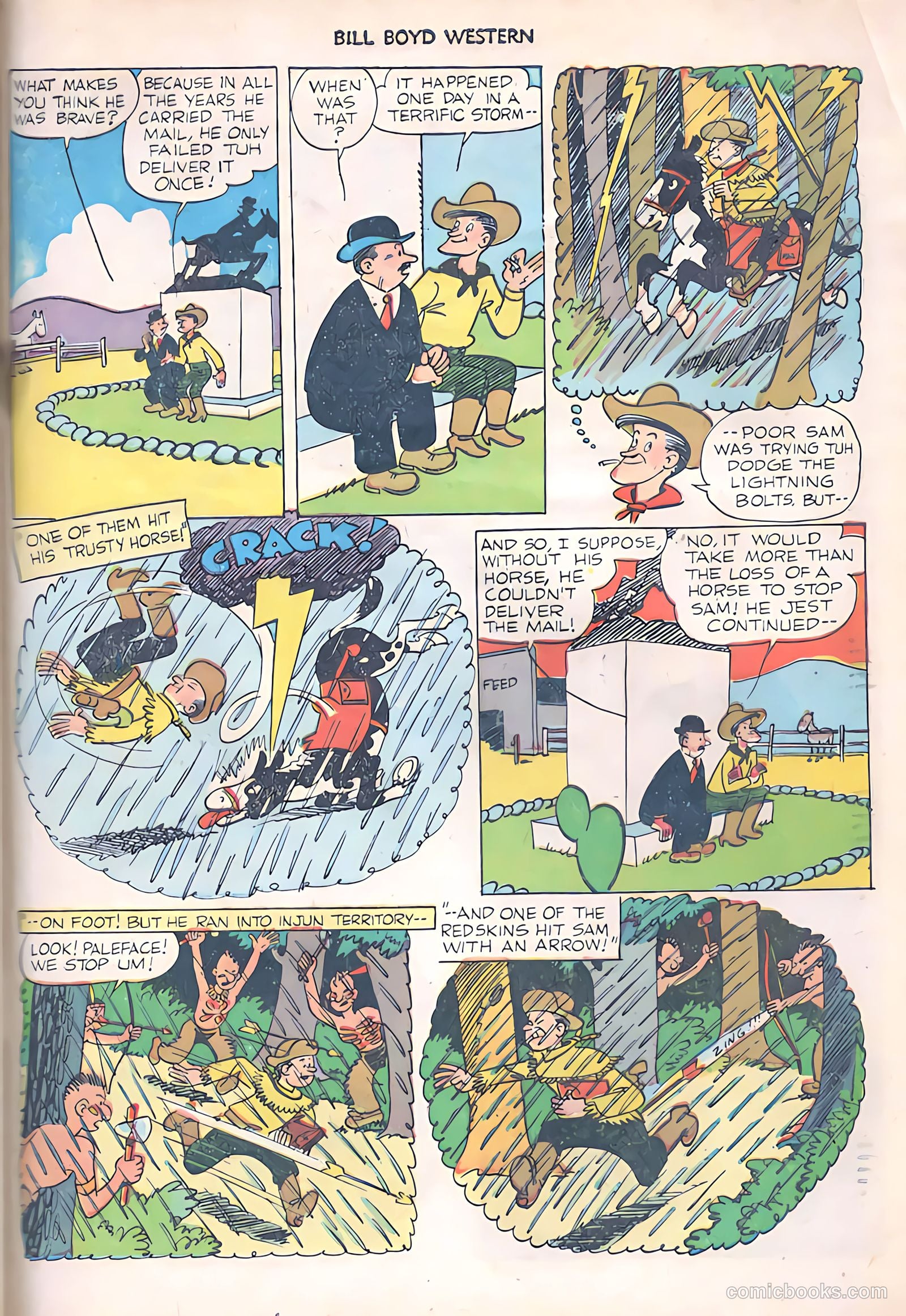 Bill Boyd Western #2 — page 33 of 36