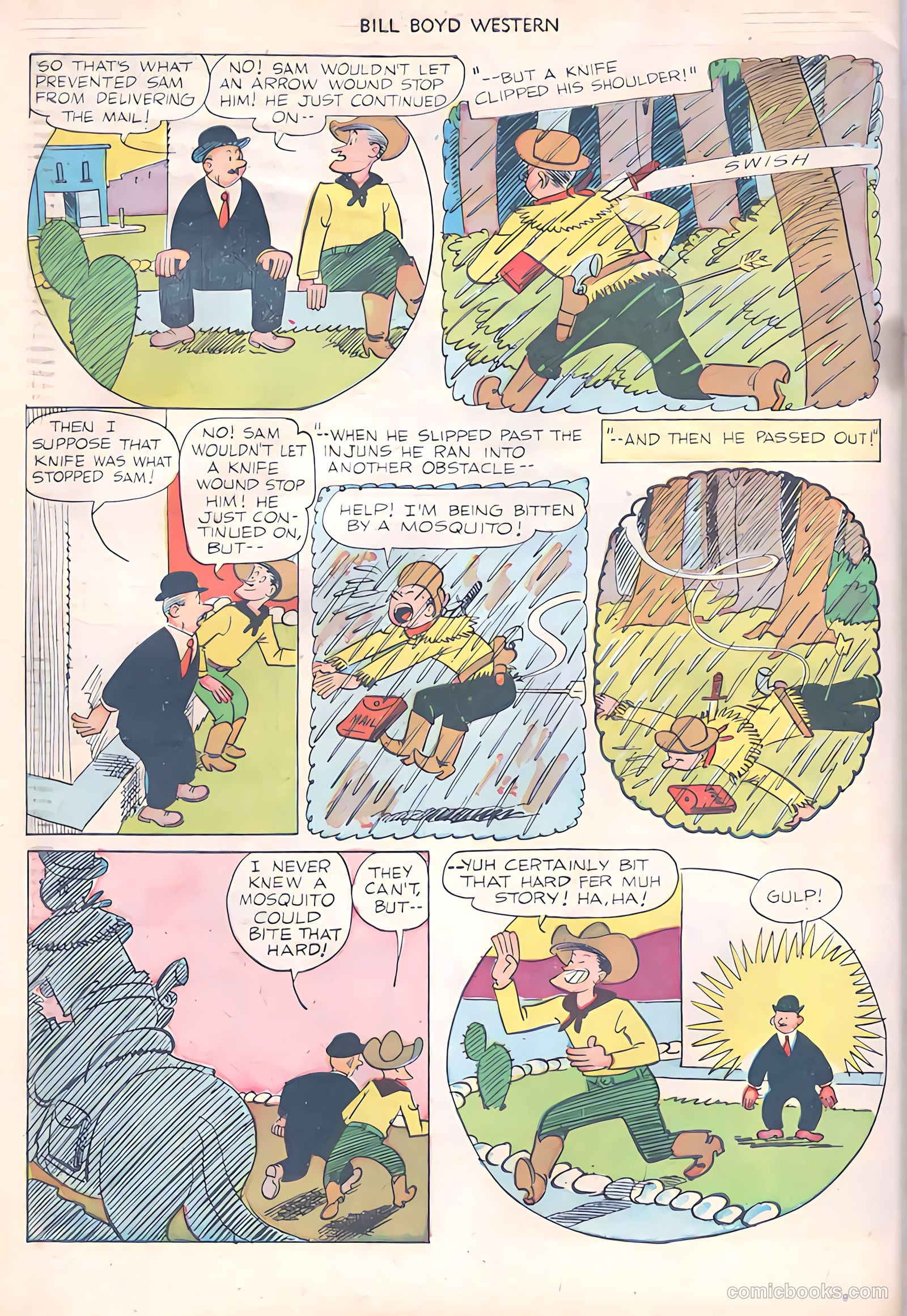 Bill Boyd Western #2 — page 34 of 36