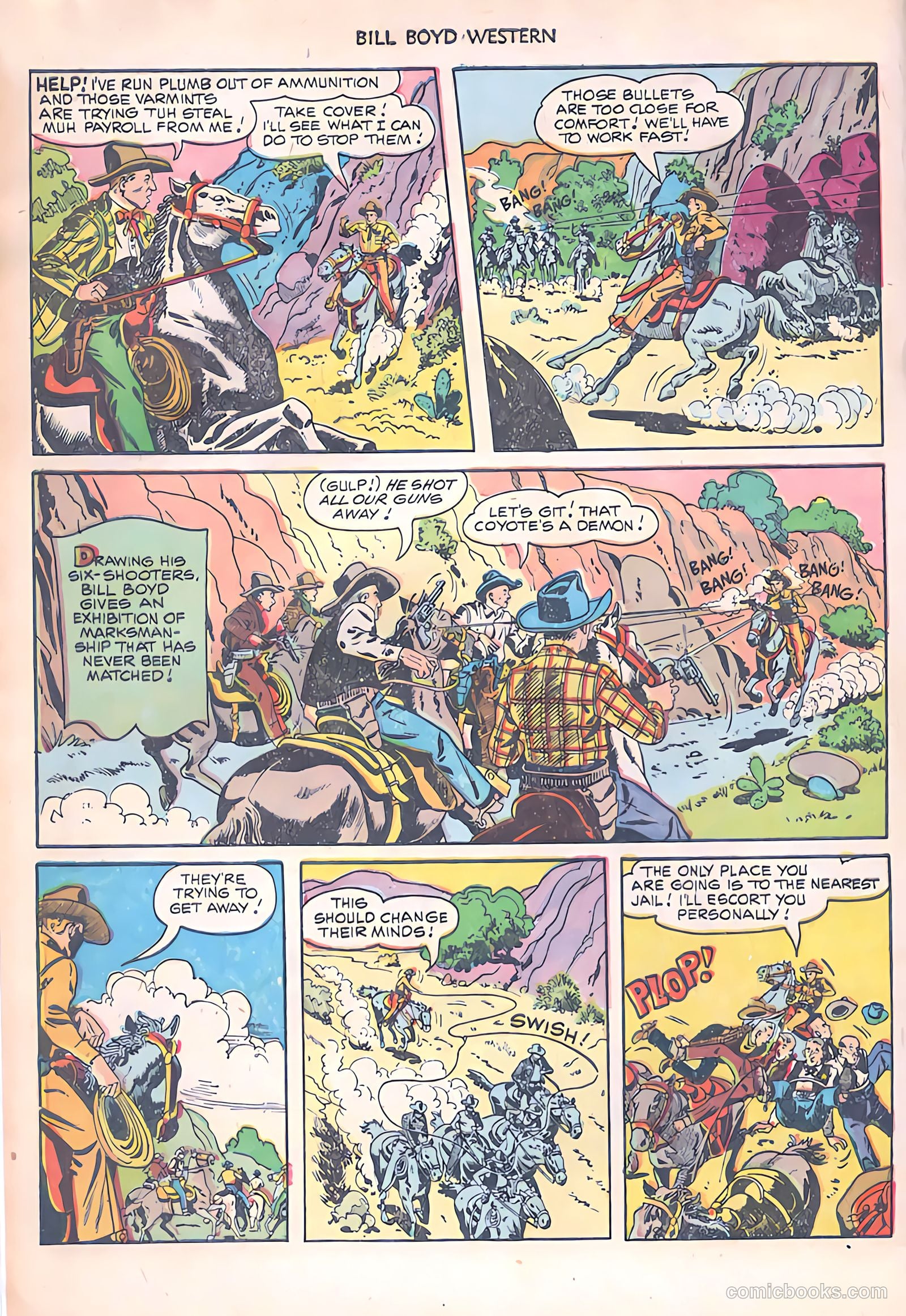 Bill Boyd Western #2 — page 4 of 36