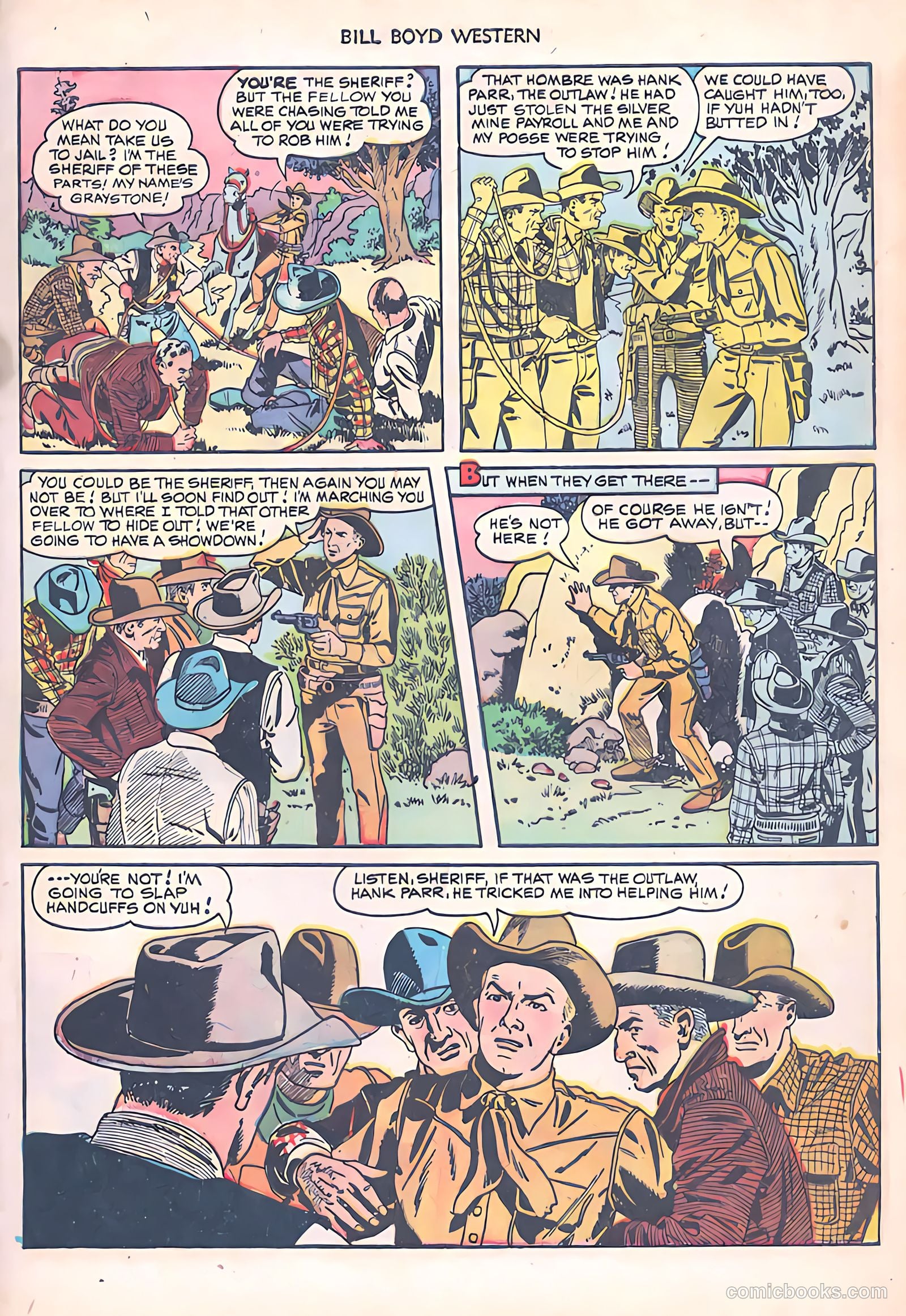 Bill Boyd Western #2 — page 5 of 36