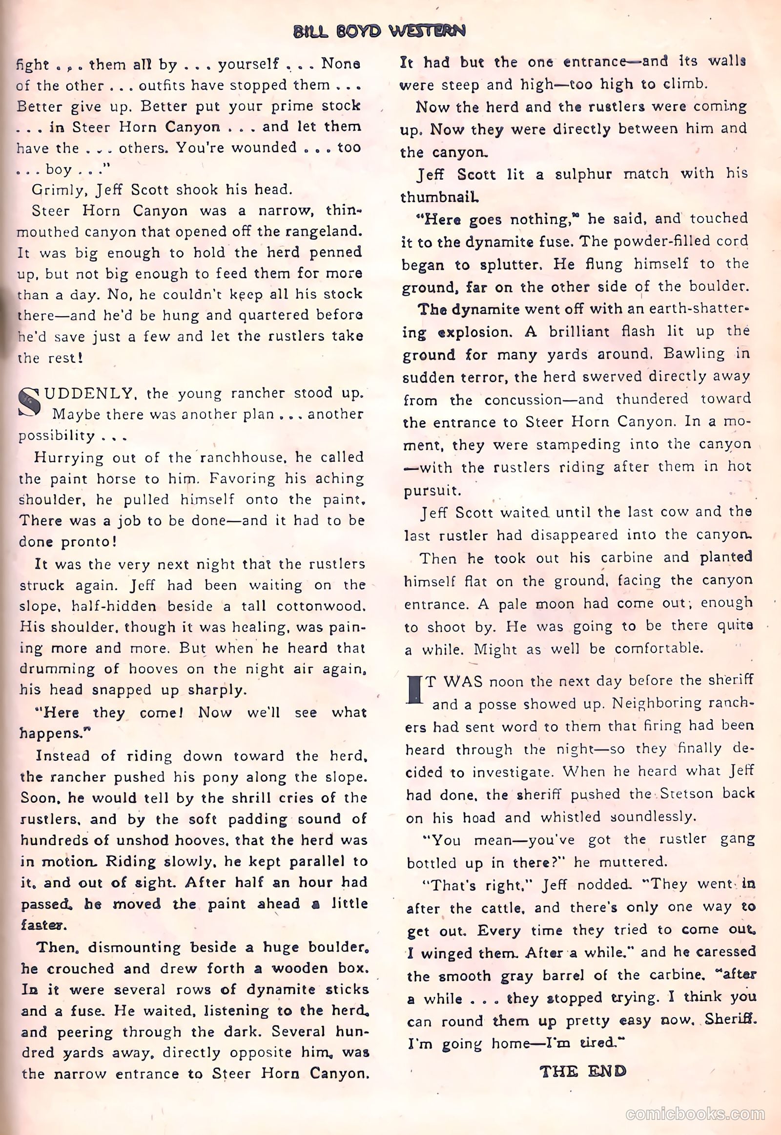Bill Boyd Western #2 — page 29 of 36