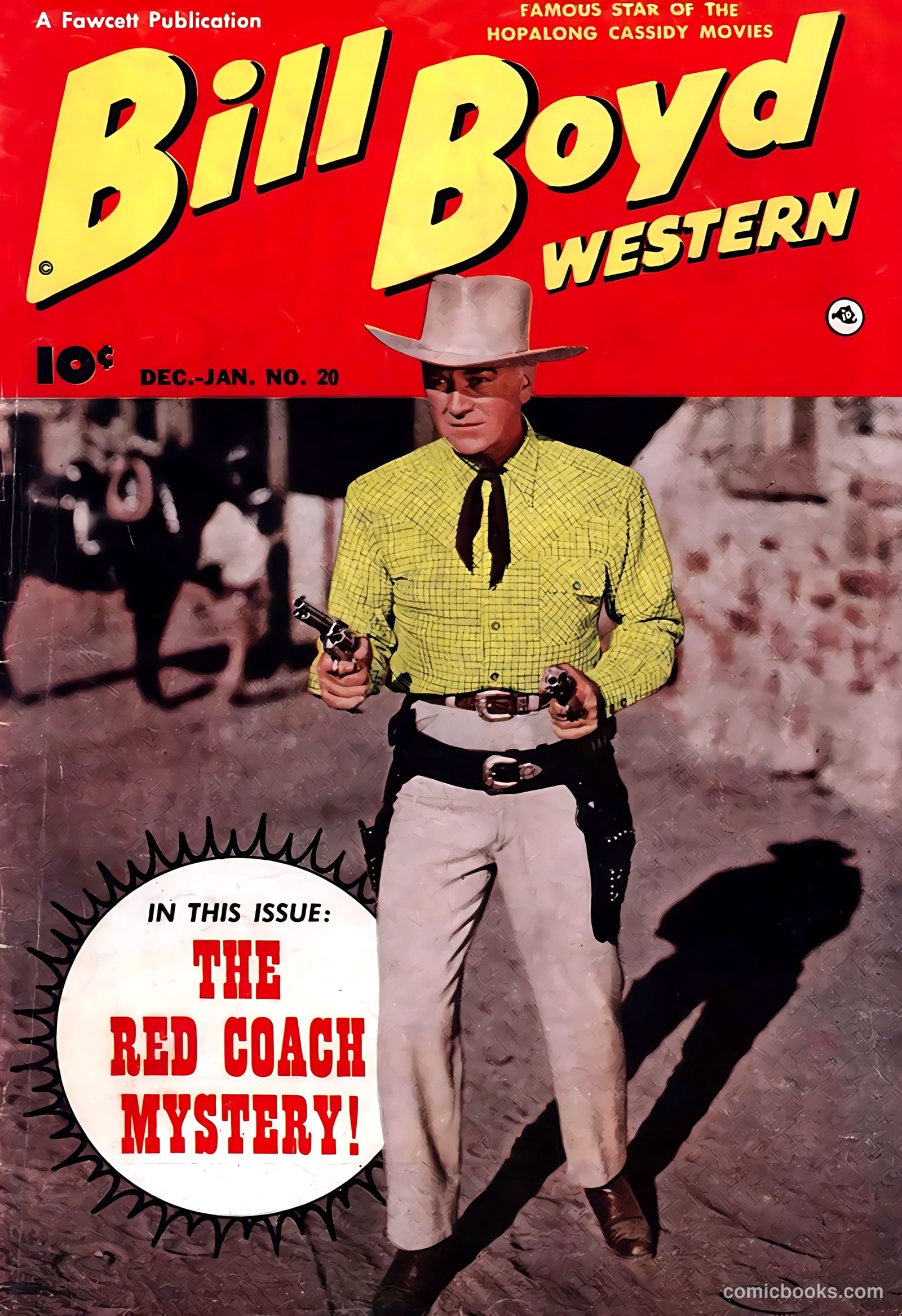 Bill Boyd Western #20 — page 1 of 36