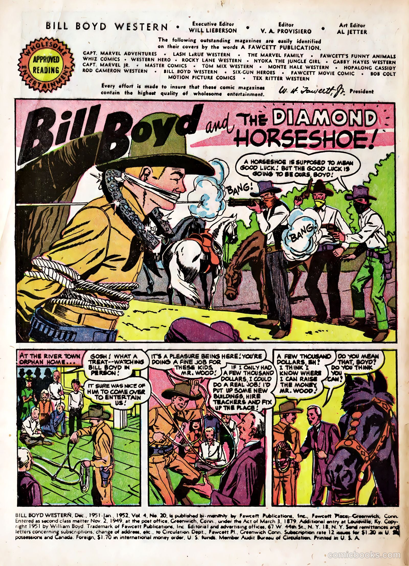 Bill Boyd Western #20 — page 4 of 36