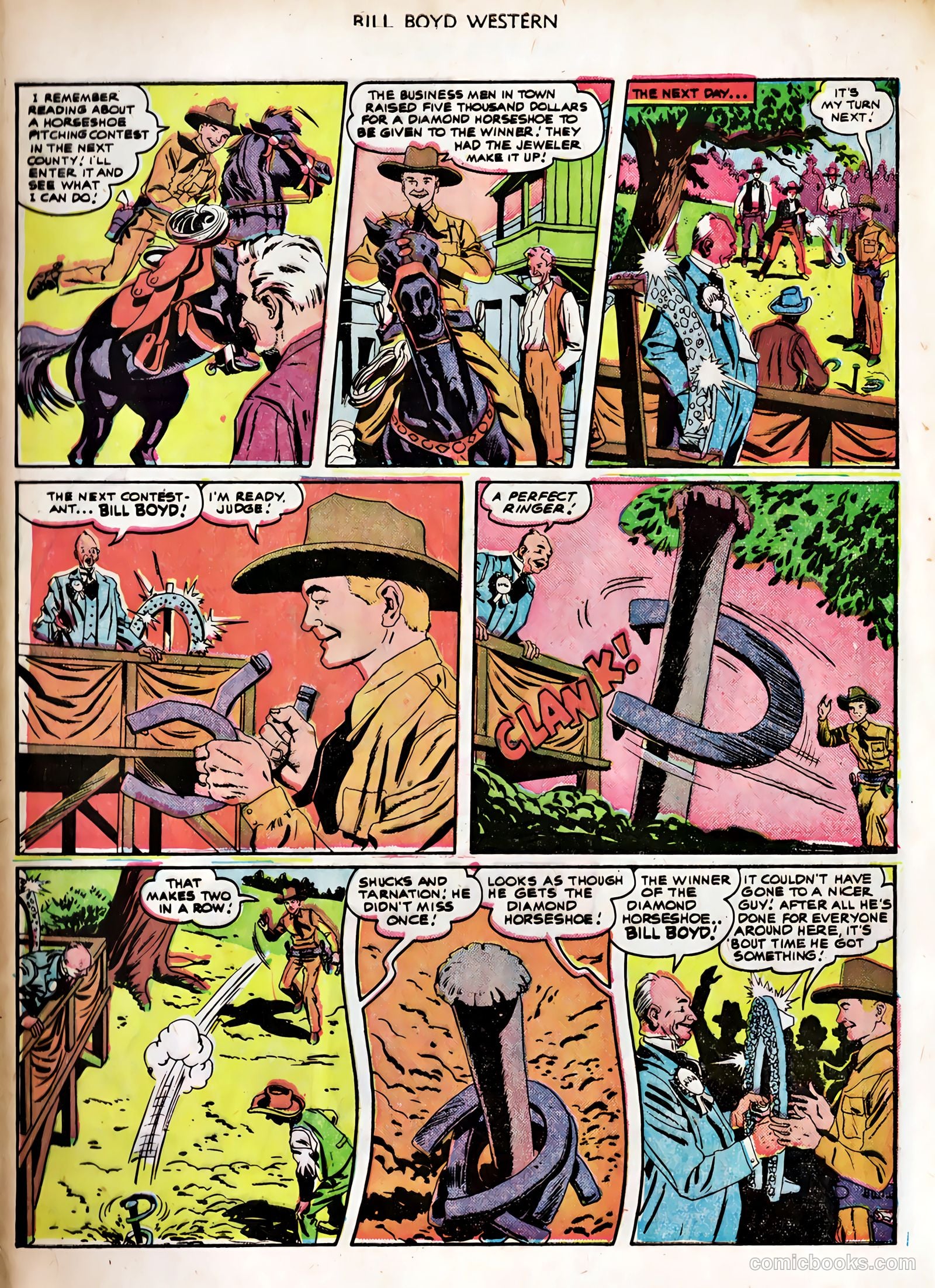 Bill Boyd Western #20 — page 5 of 36