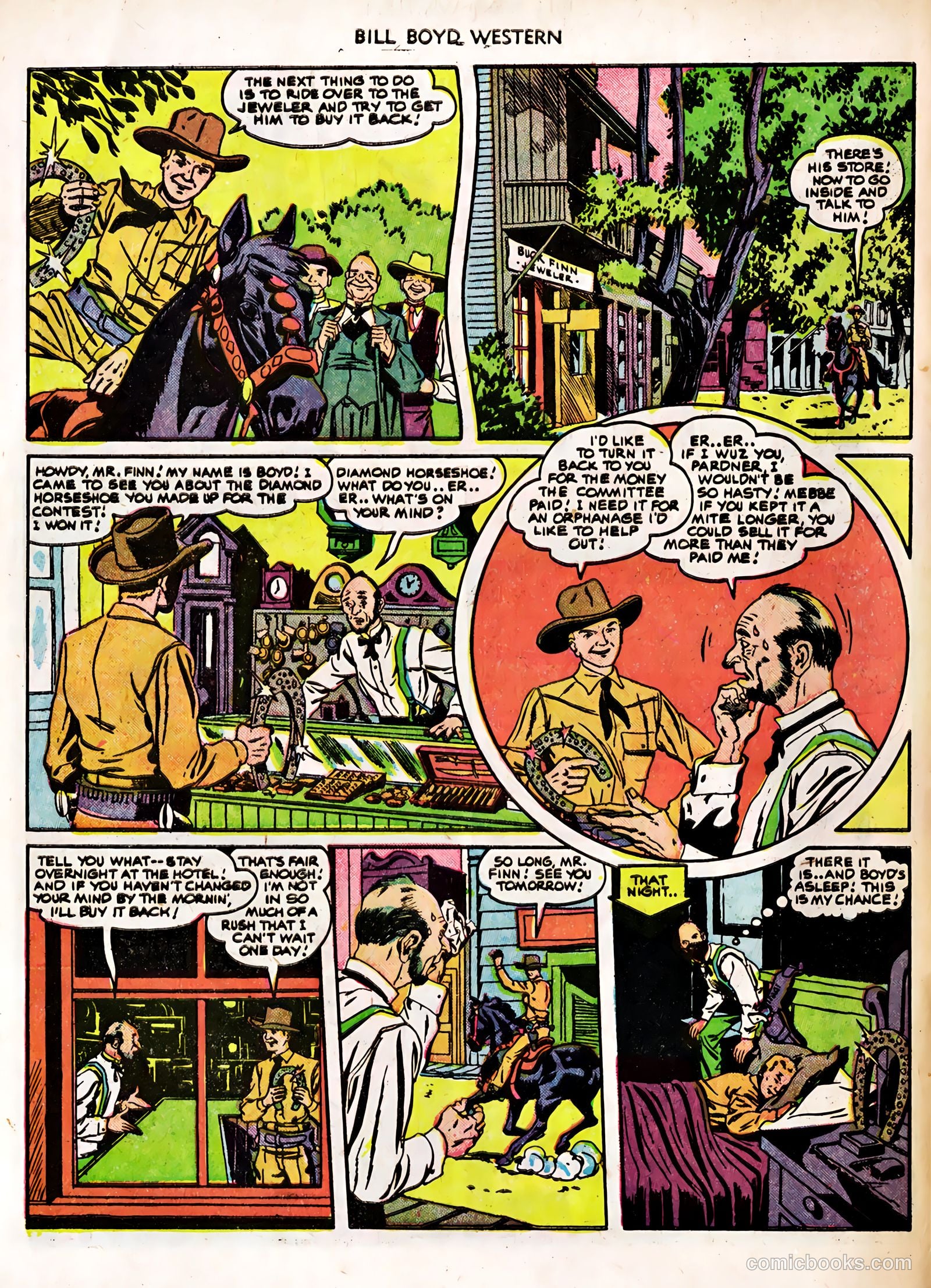 Bill Boyd Western #20 — page 6 of 36