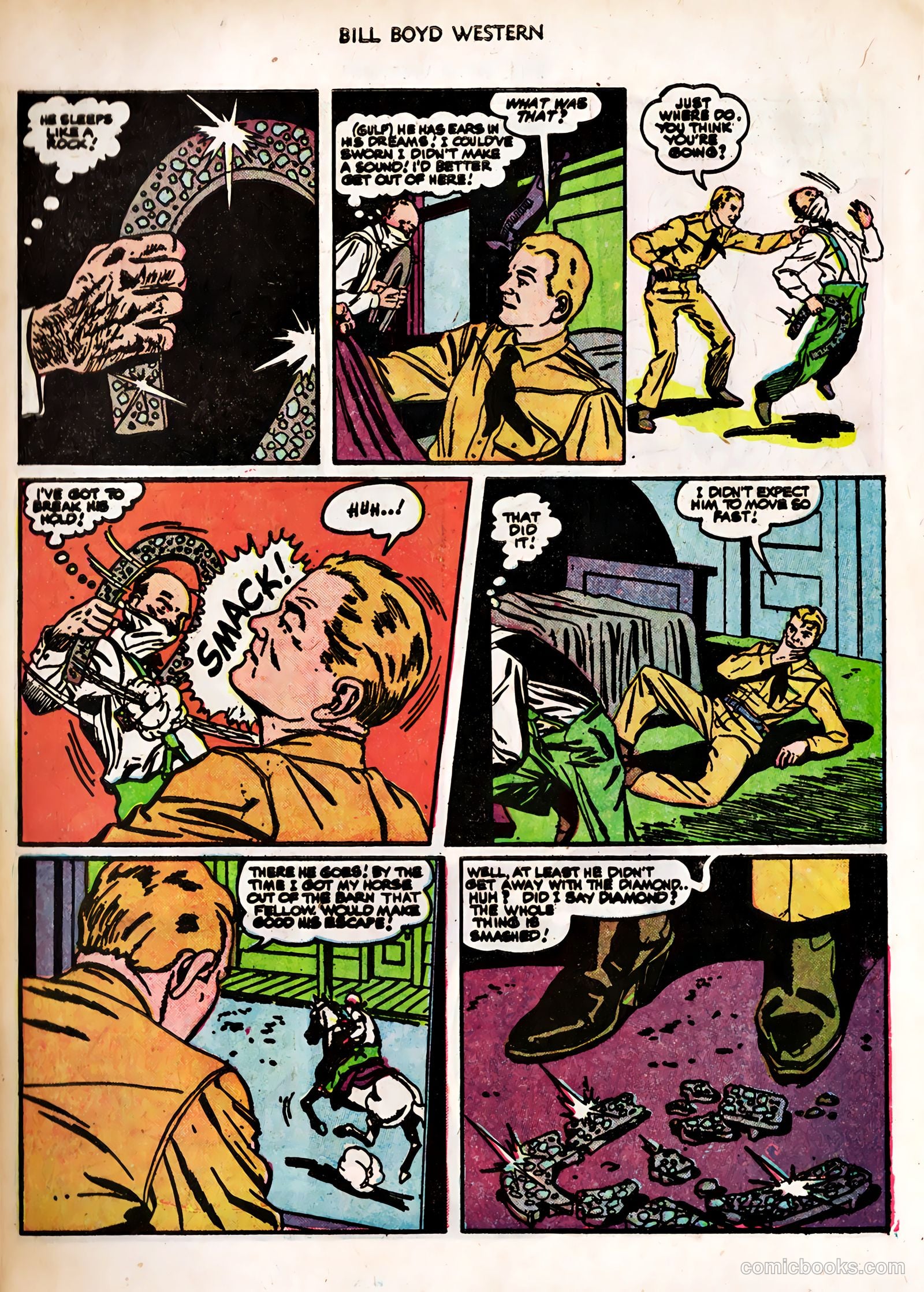 Bill Boyd Western #20 — page 7 of 36