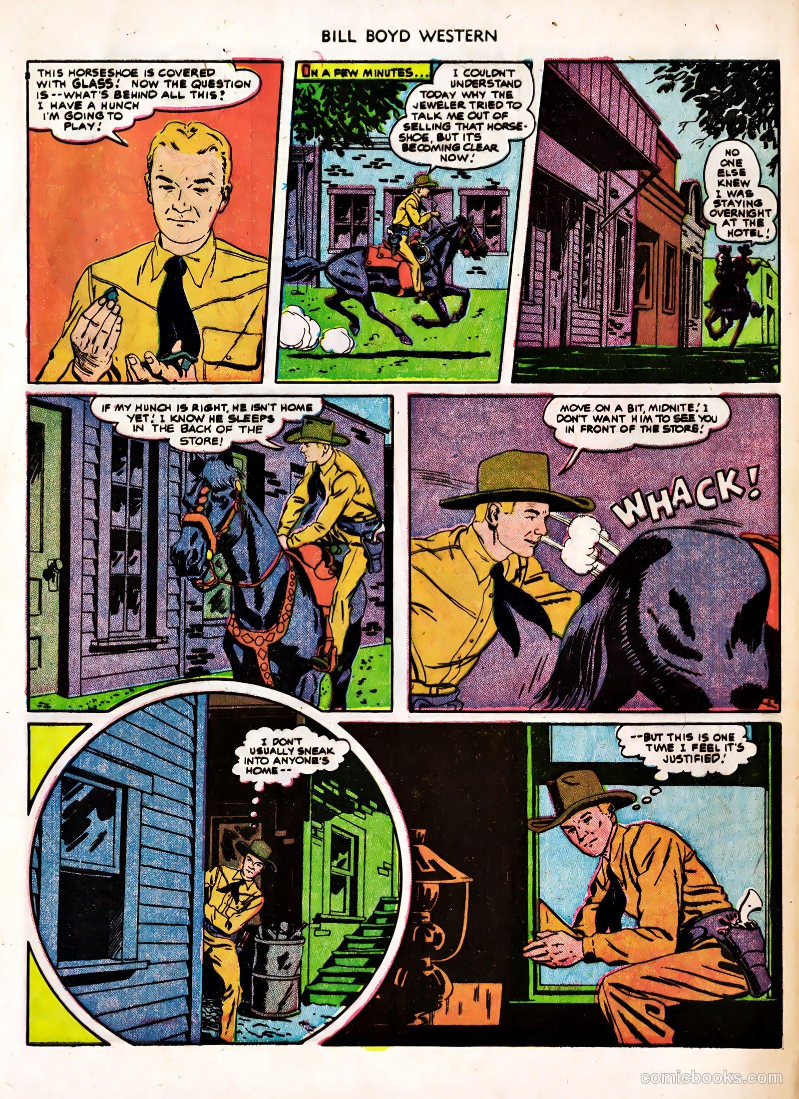 Bill Boyd Western #20 — page 8 of 36