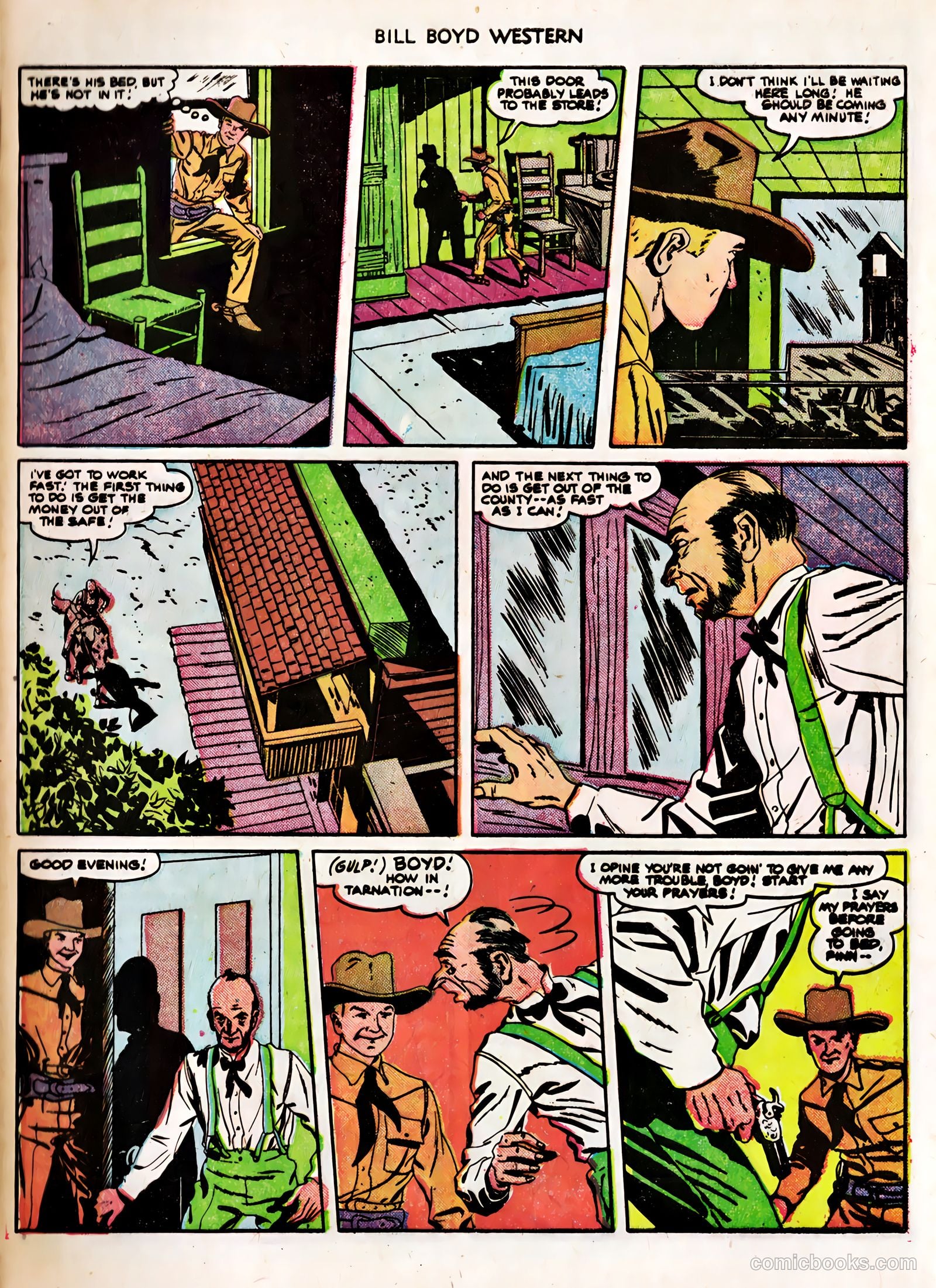 Bill Boyd Western #20 — page 9 of 36