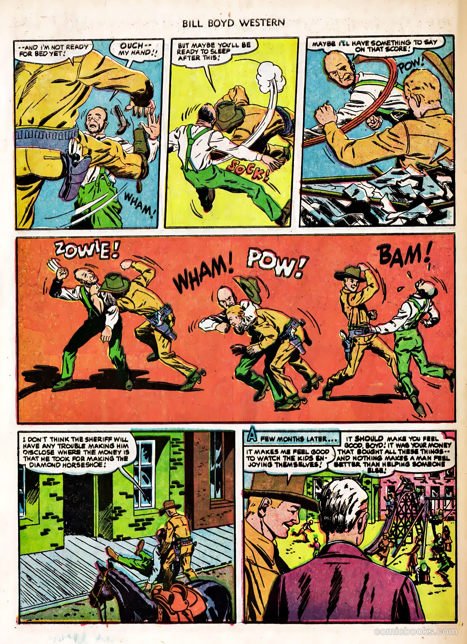 Bill Boyd Western #20 — page 10 of 36