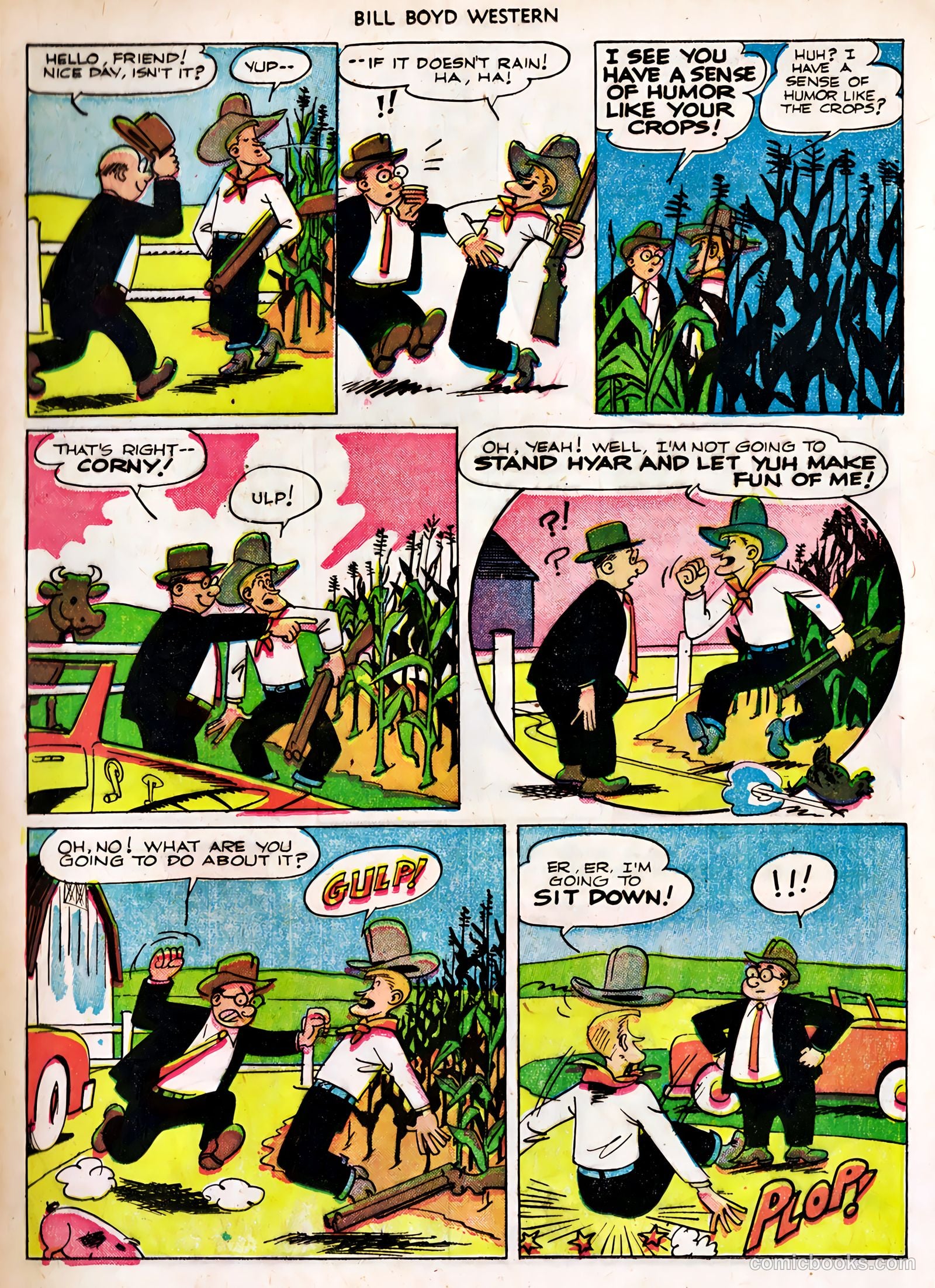 Bill Boyd Western #20 — page 13 of 36