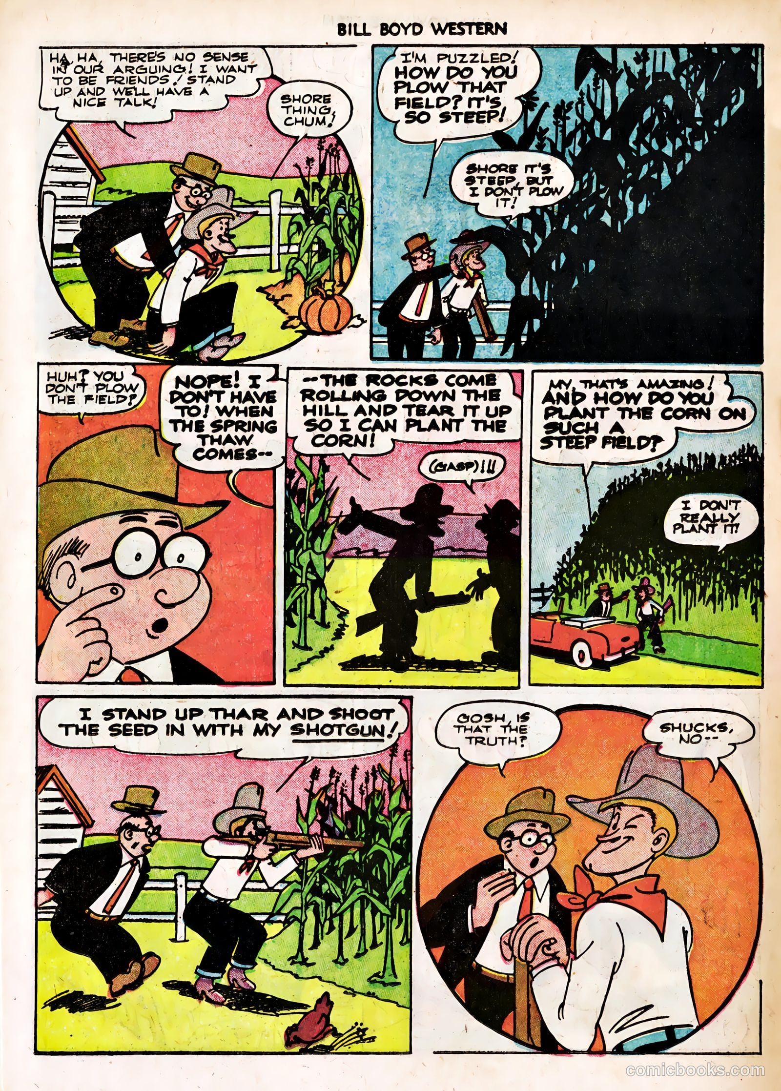 Bill Boyd Western #20 — page 14 of 36