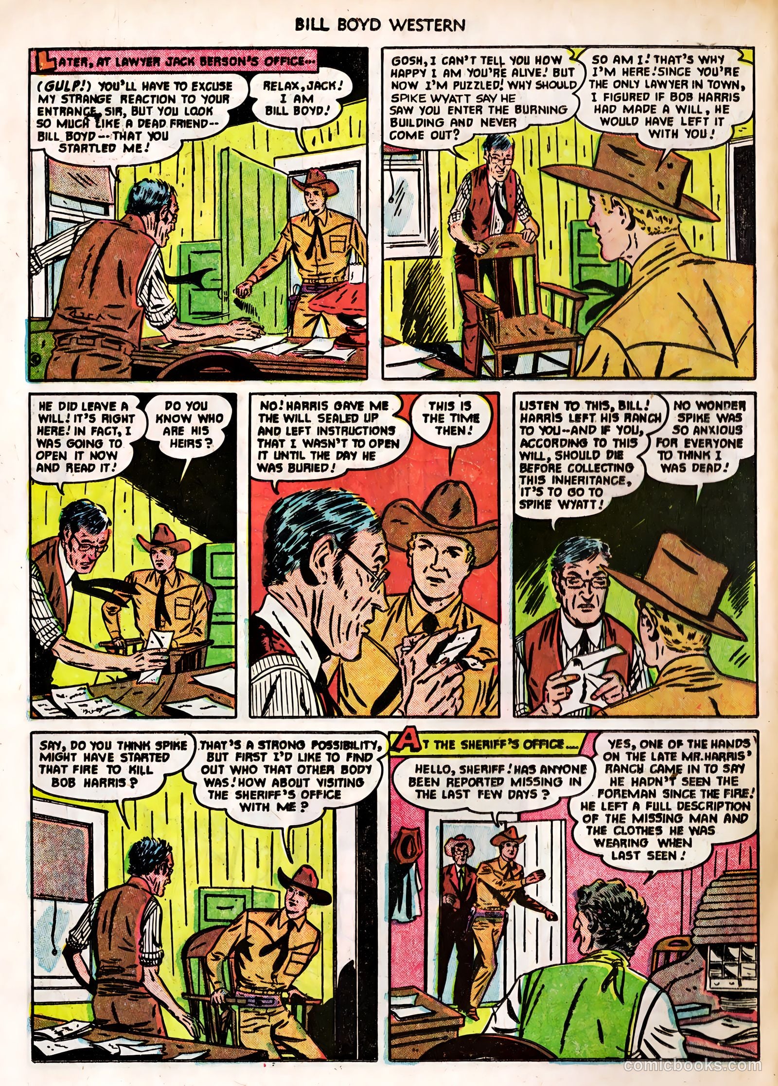Bill Boyd Western #20 — page 18 of 36