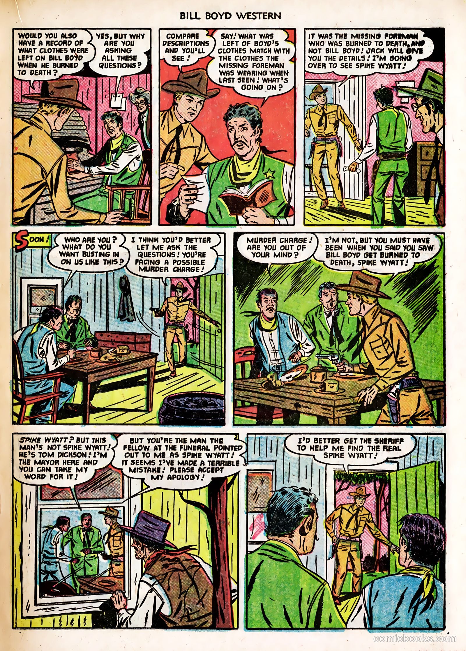 Bill Boyd Western #20 — page 19 of 36
