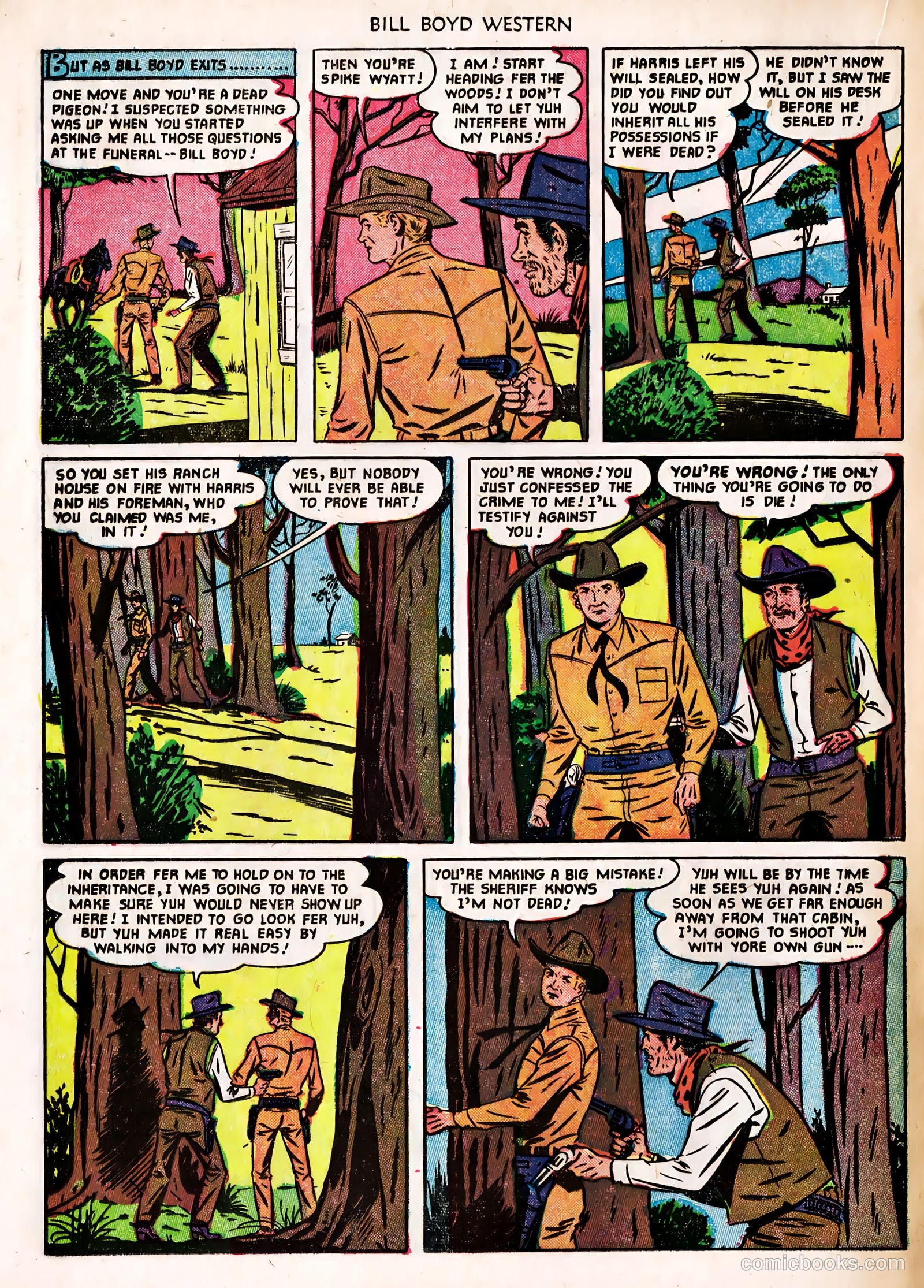 Bill Boyd Western #20 — page 20 of 36