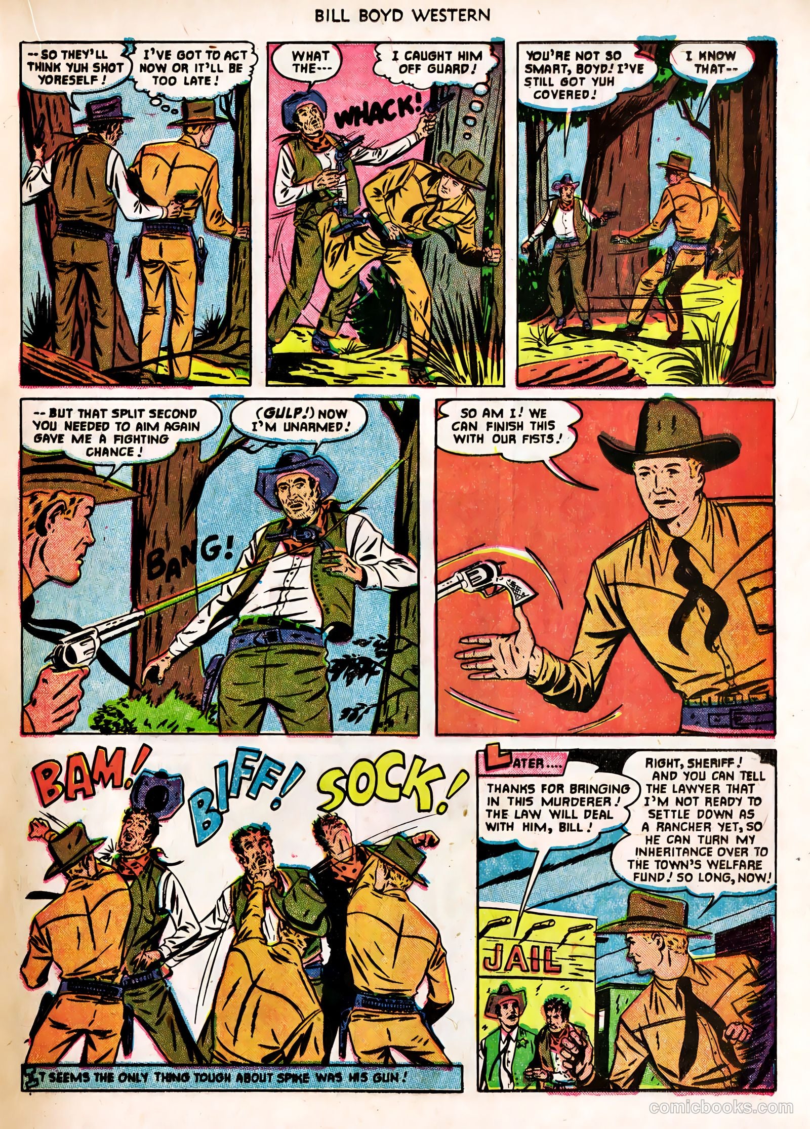 Bill Boyd Western #20 — page 21 of 36