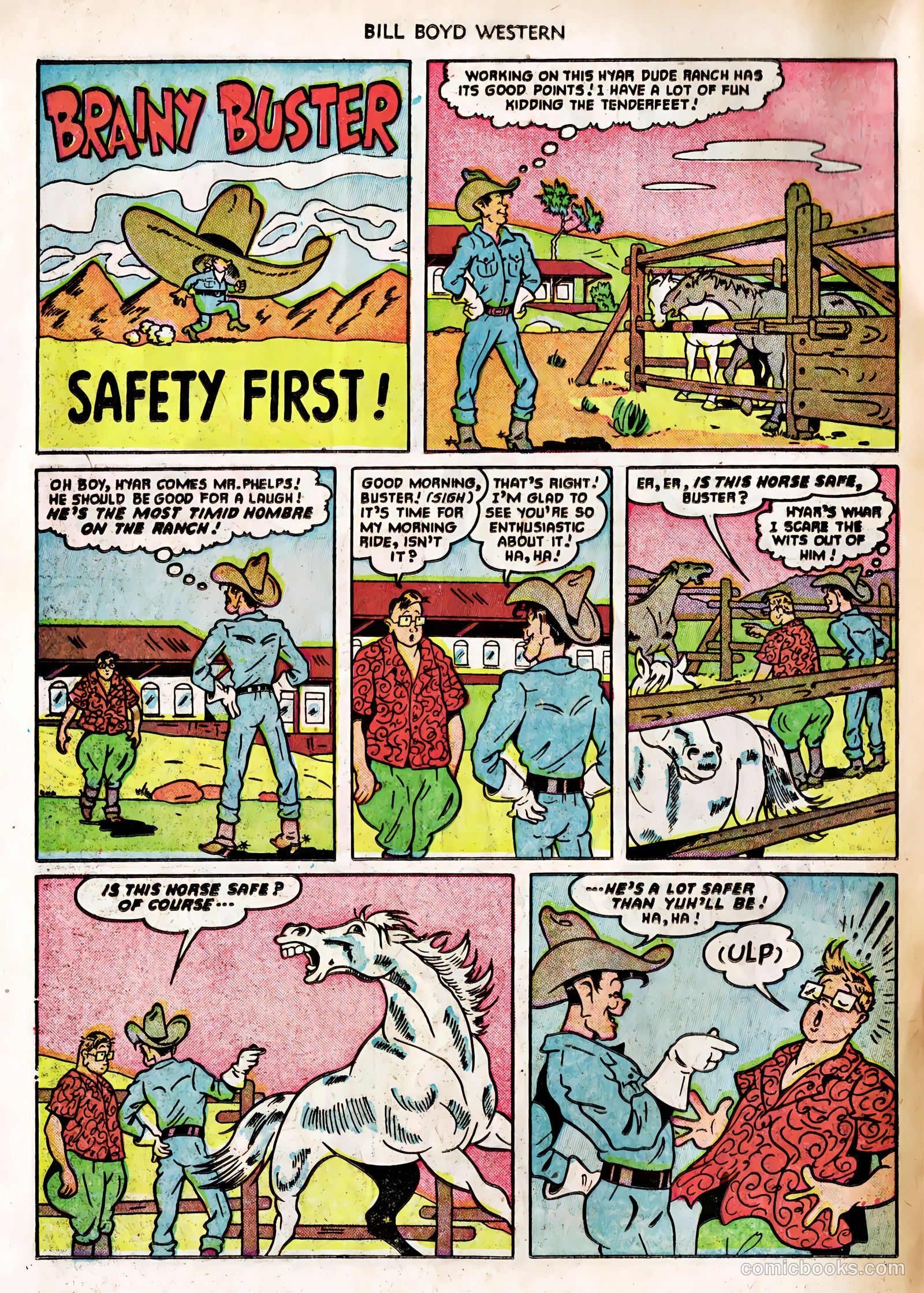 Bill Boyd Western #20 — page 22 of 36
