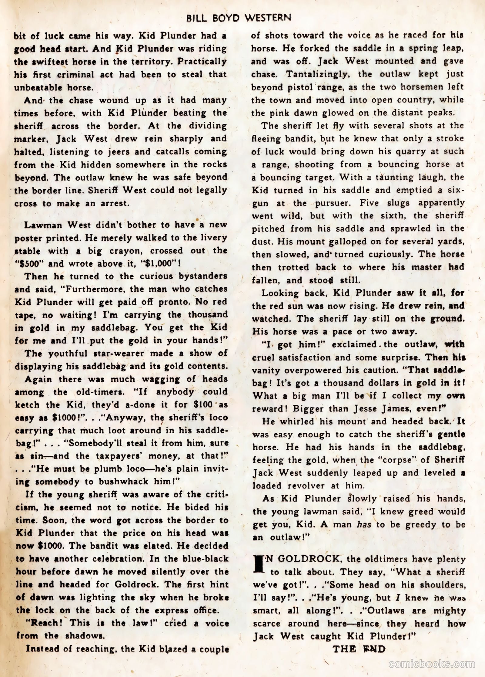 Bill Boyd Western #20 — page 25 of 36
