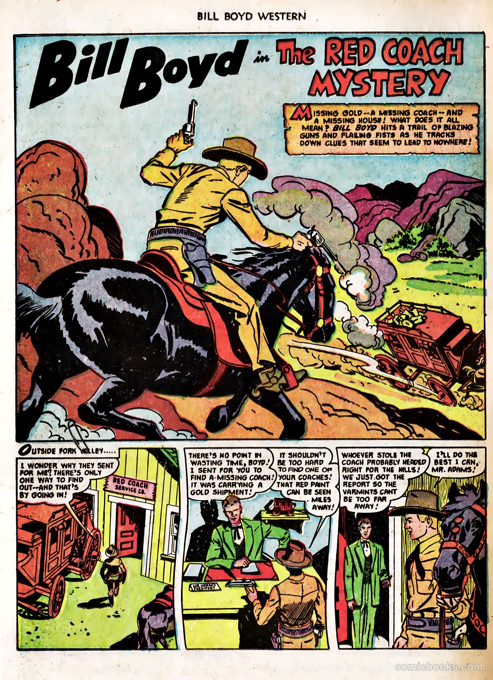 Bill Boyd Western #20 — page 26 of 36