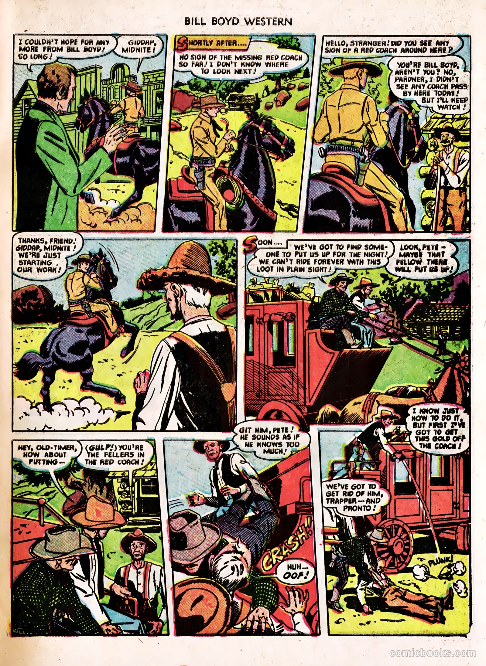 Bill Boyd Western #20 — page 27 of 36