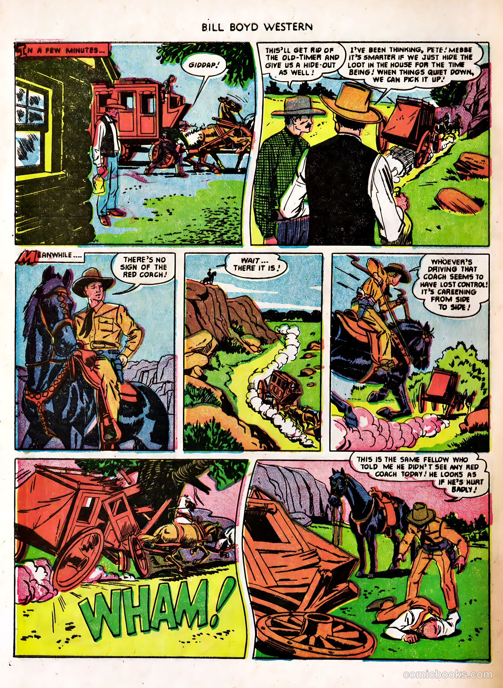 Bill Boyd Western #20 — page 28 of 36