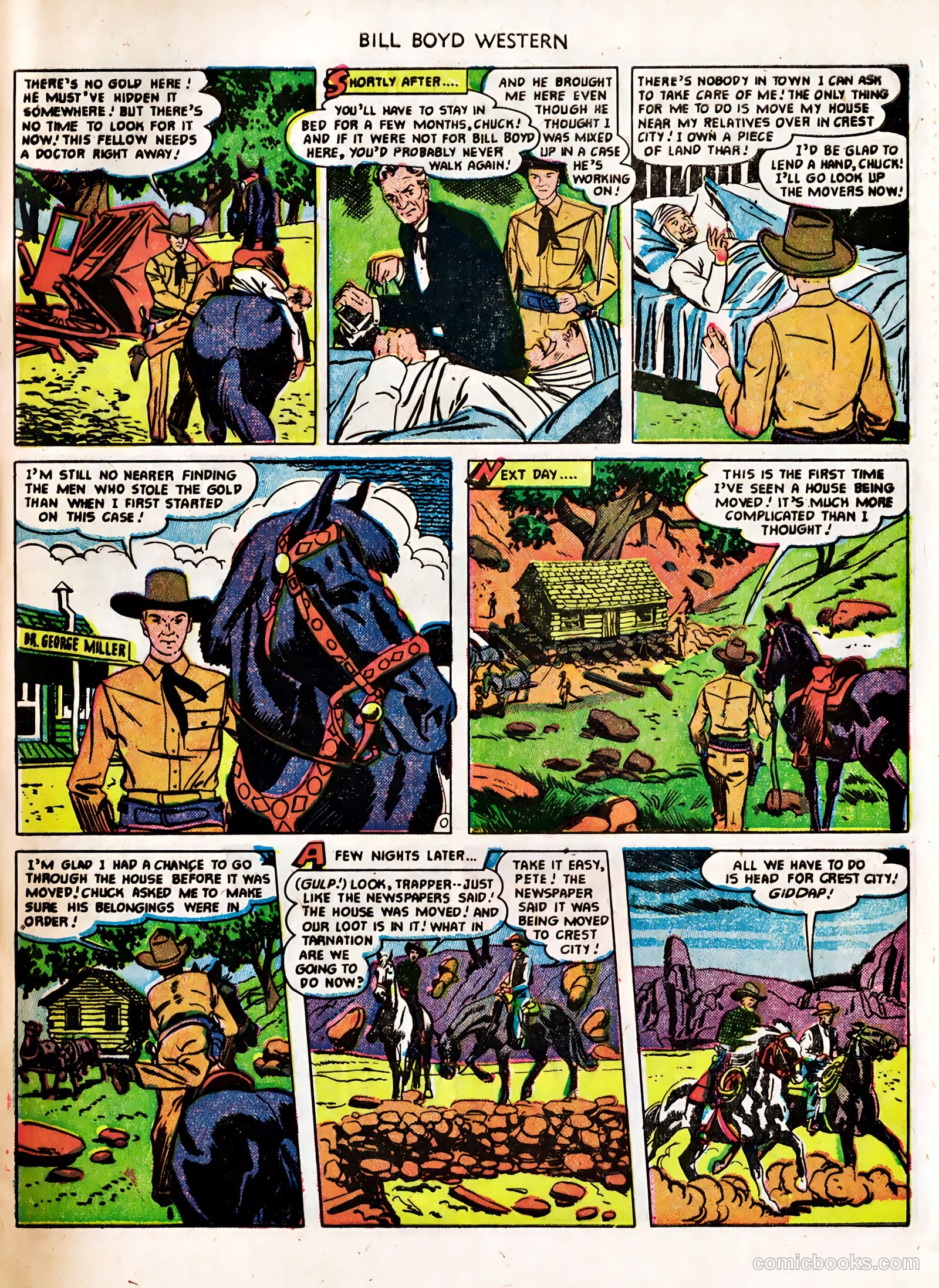 Bill Boyd Western #20 — page 29 of 36