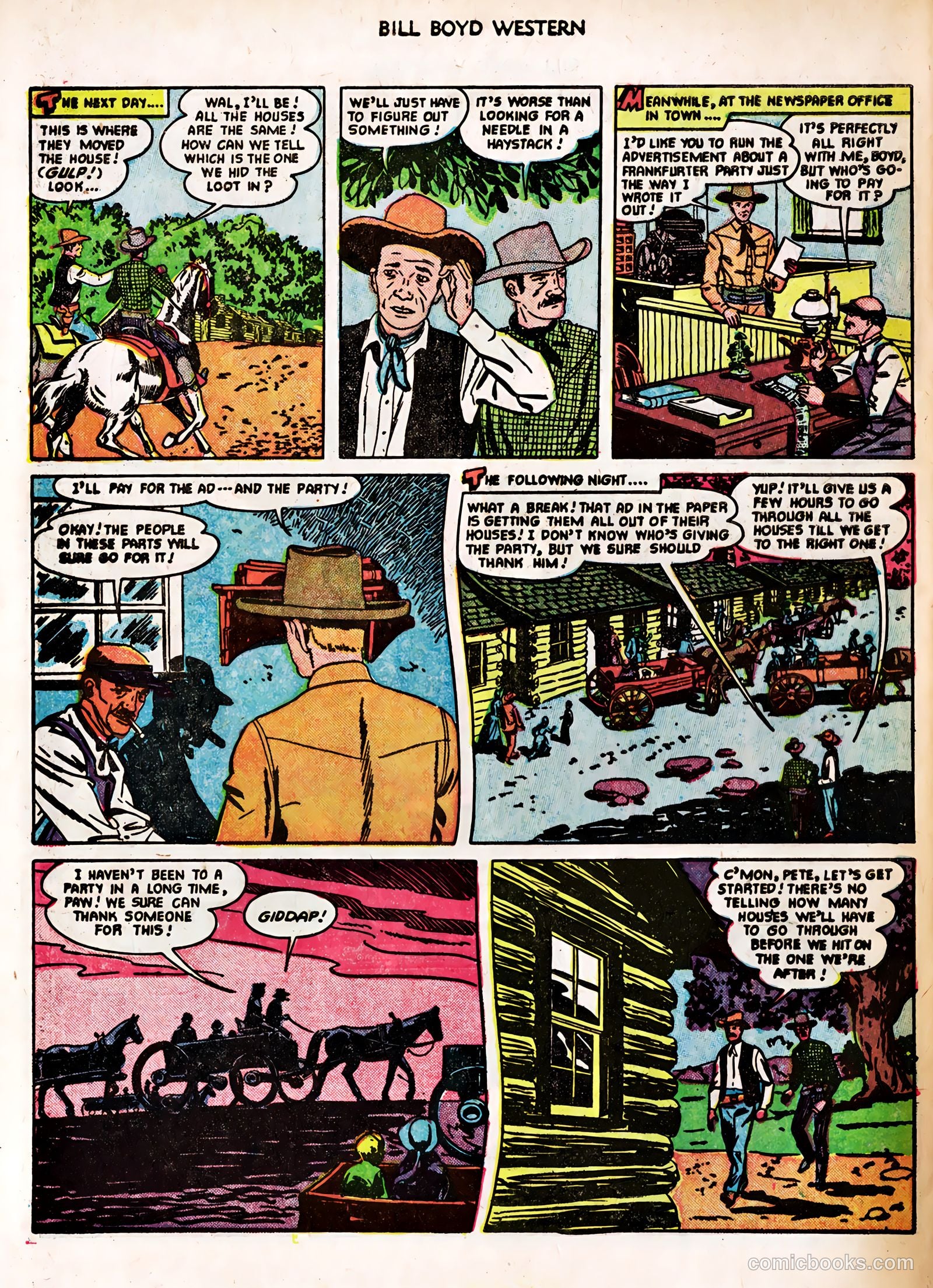 Bill Boyd Western #20 — page 30 of 36
