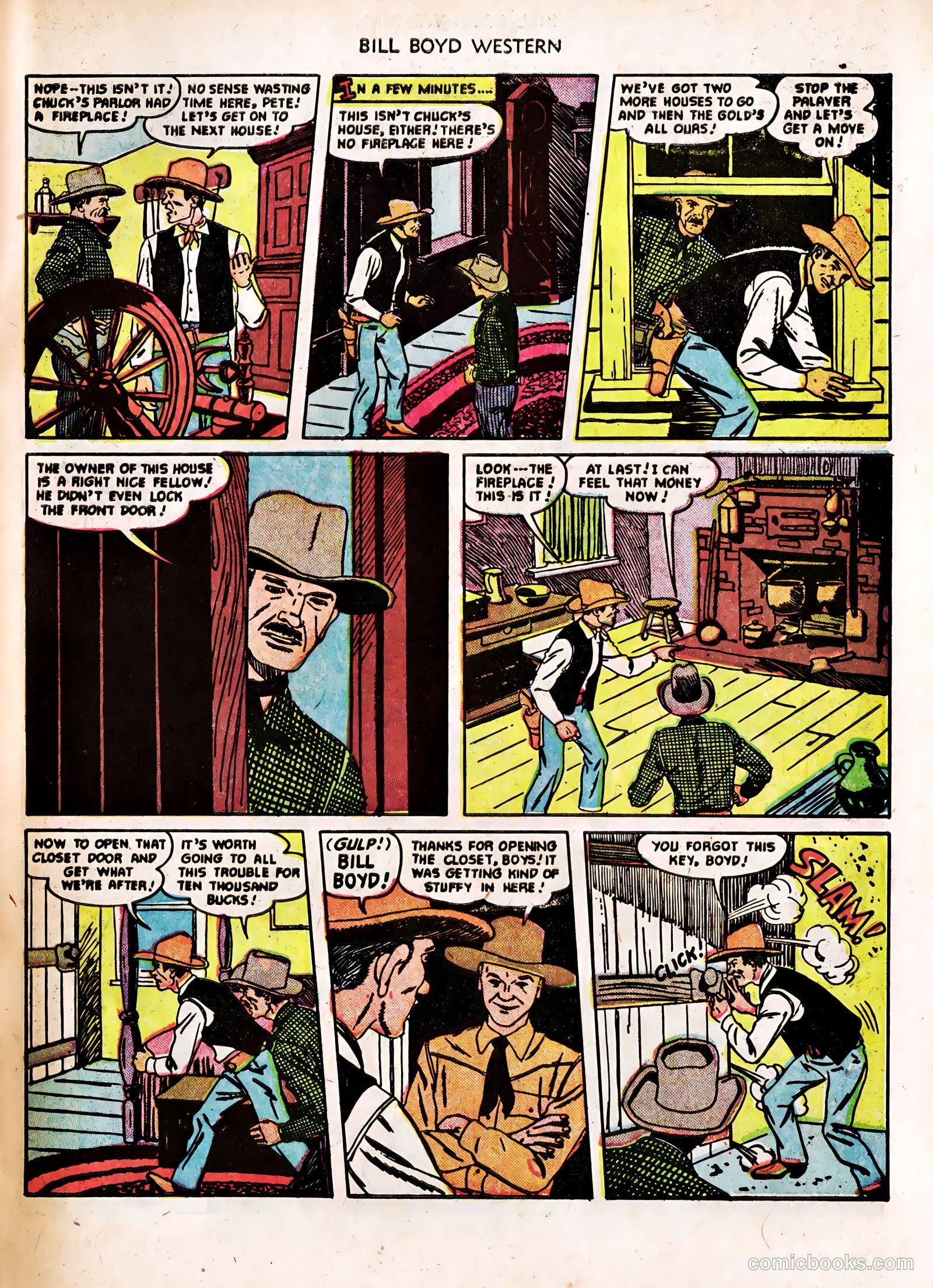 Bill Boyd Western #20 — page 31 of 36