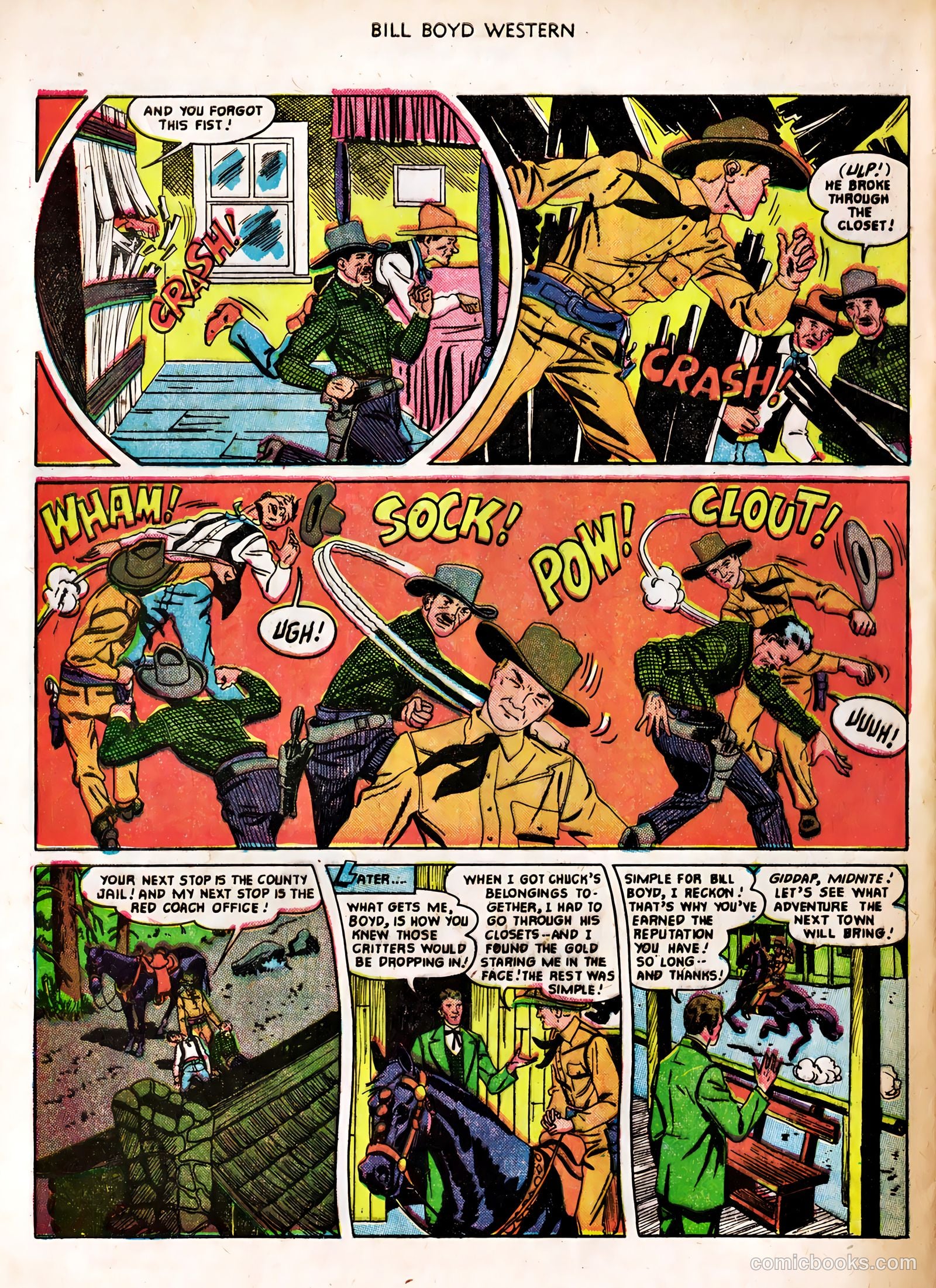 Bill Boyd Western #20 — page 32 of 36