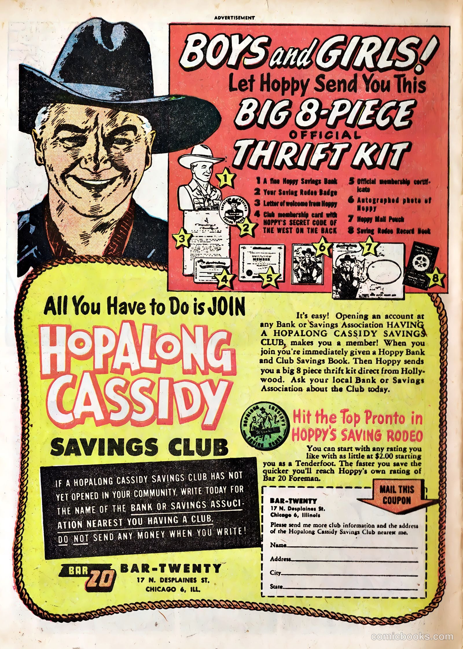 Bill Boyd Western #20 — page 34 of 36