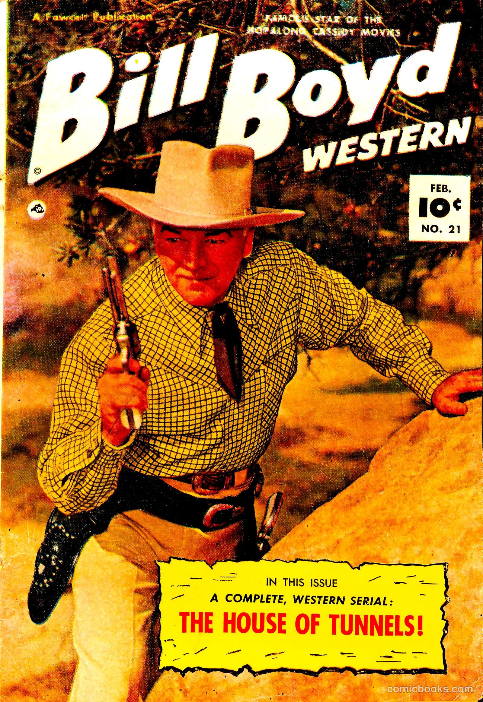 Bill Boyd Western #21 — page 1 of 36
