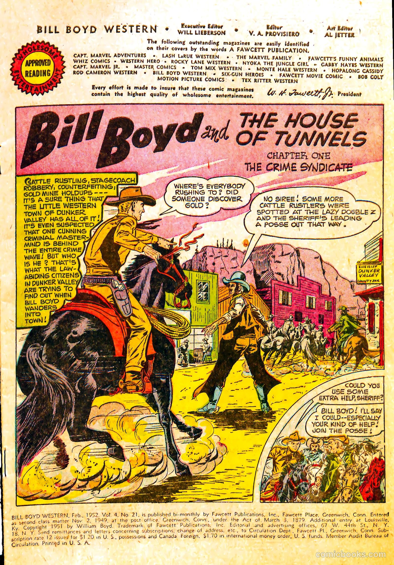 Bill Boyd Western #21 — page 3 of 36